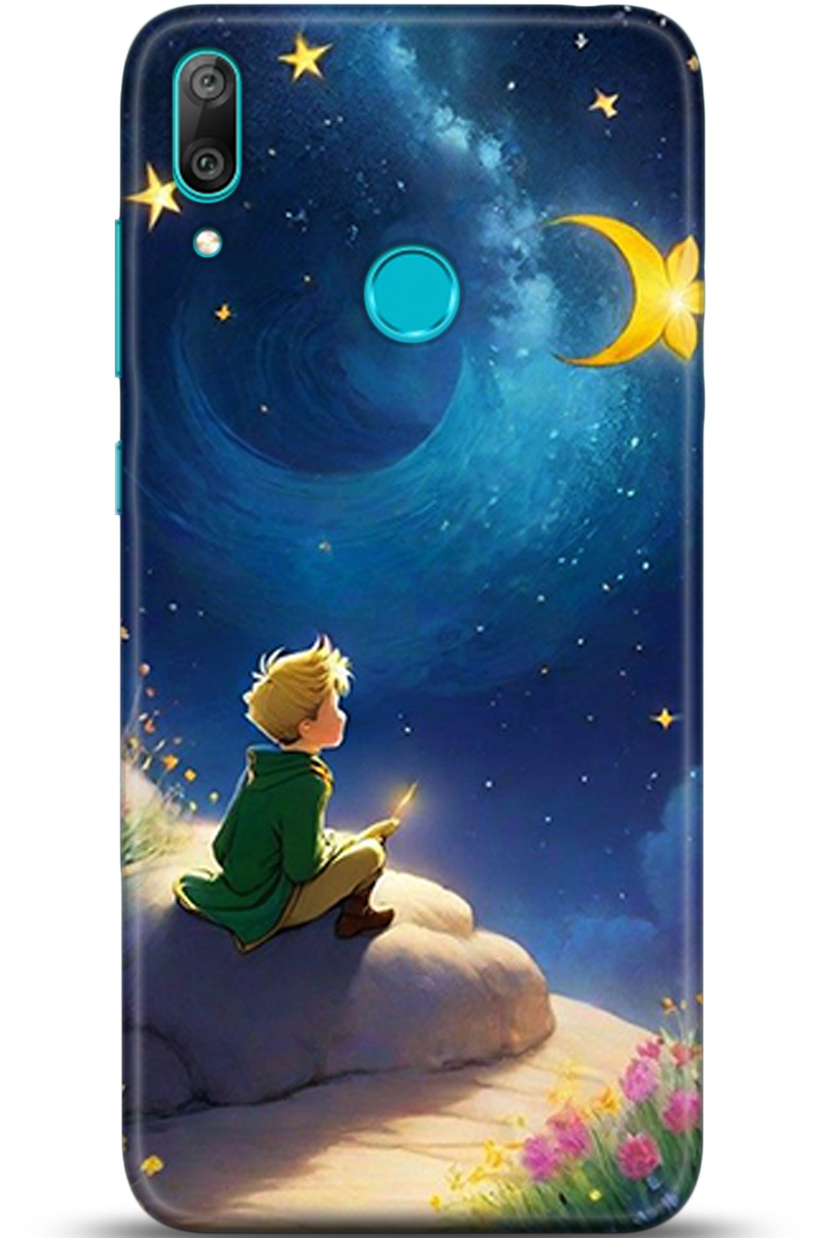 Huawei Y7 2019 Uyumlu Kılıf HD Baskılı Kılıf - Followed Institution 5323