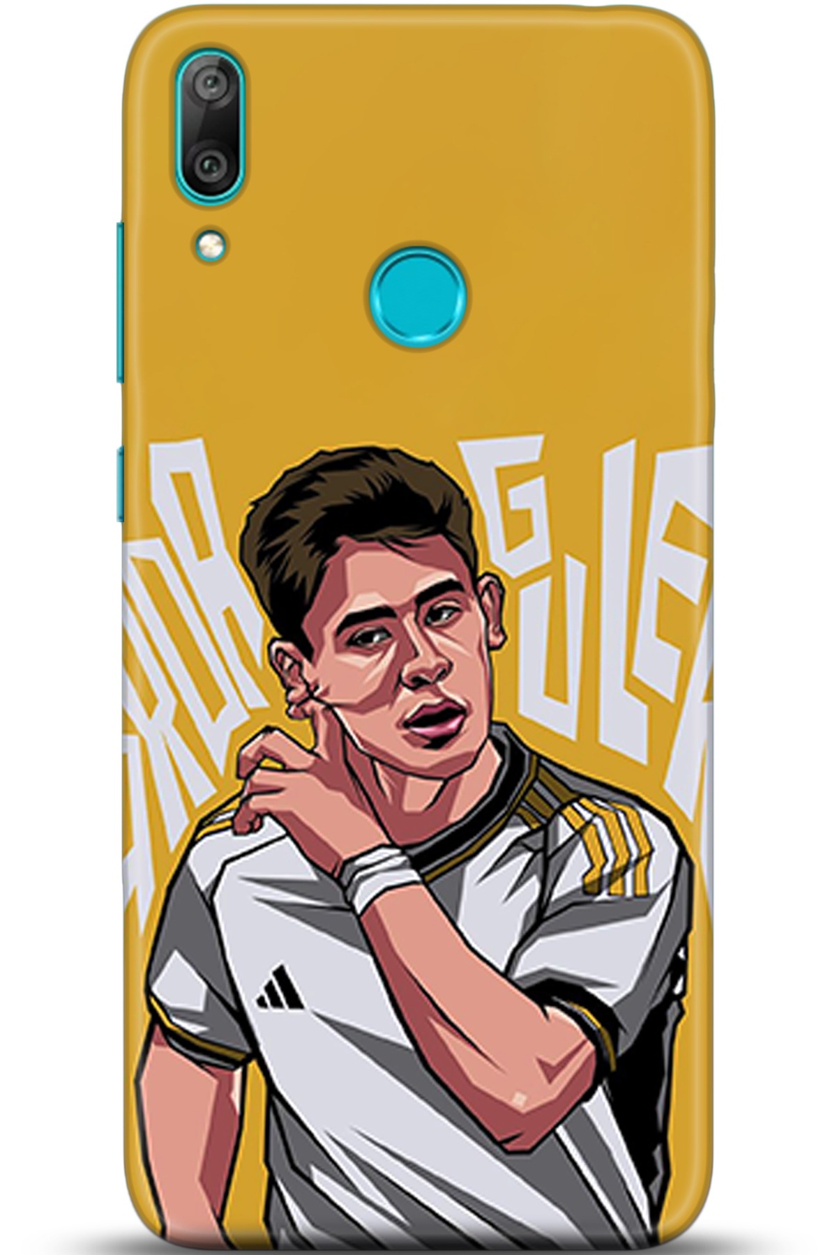 Huawei Y7 2019 Uyumlu Kılıf HD Baskılı Kılıf - Followed Institution 5331