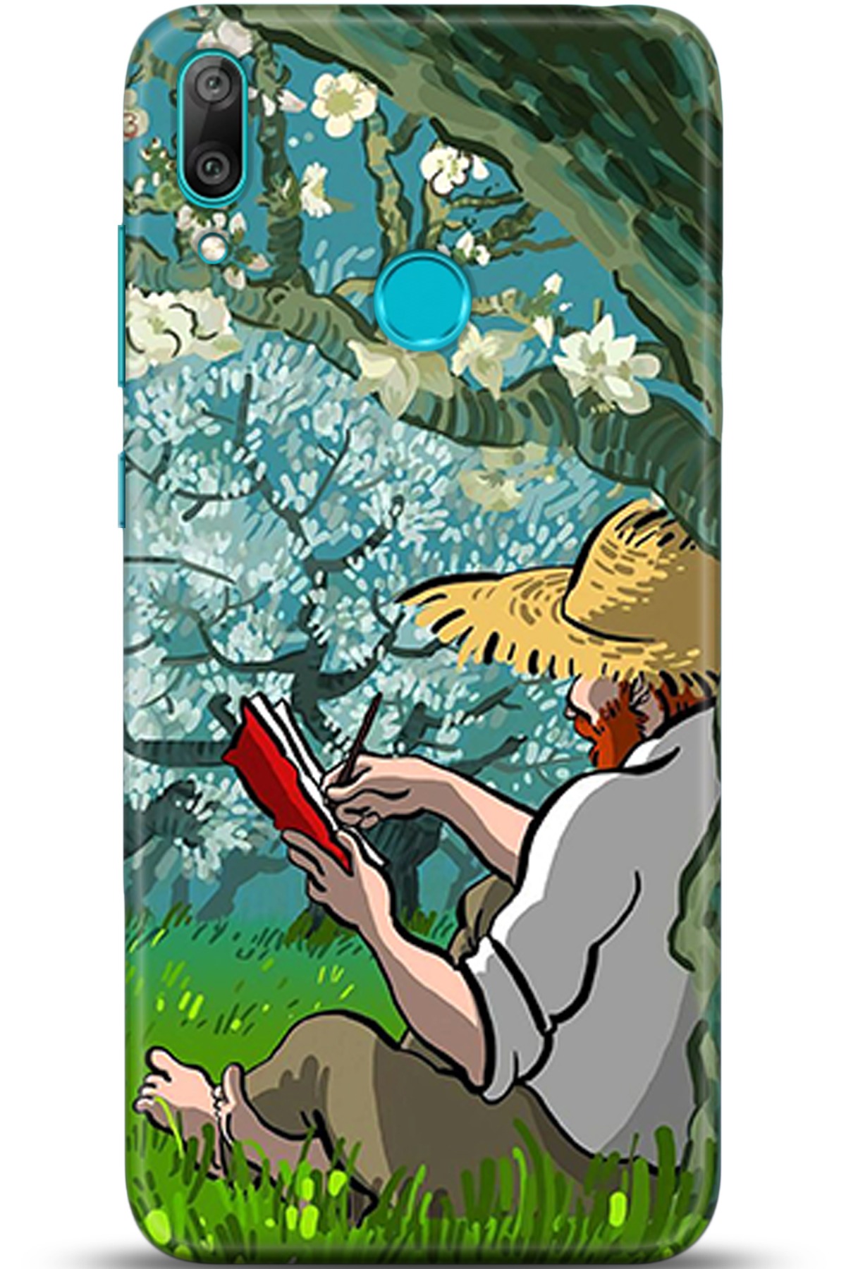 Huawei Y7 2019 Uyumlu Kılıf HD Baskılı Kılıf - Followed Institution 5343