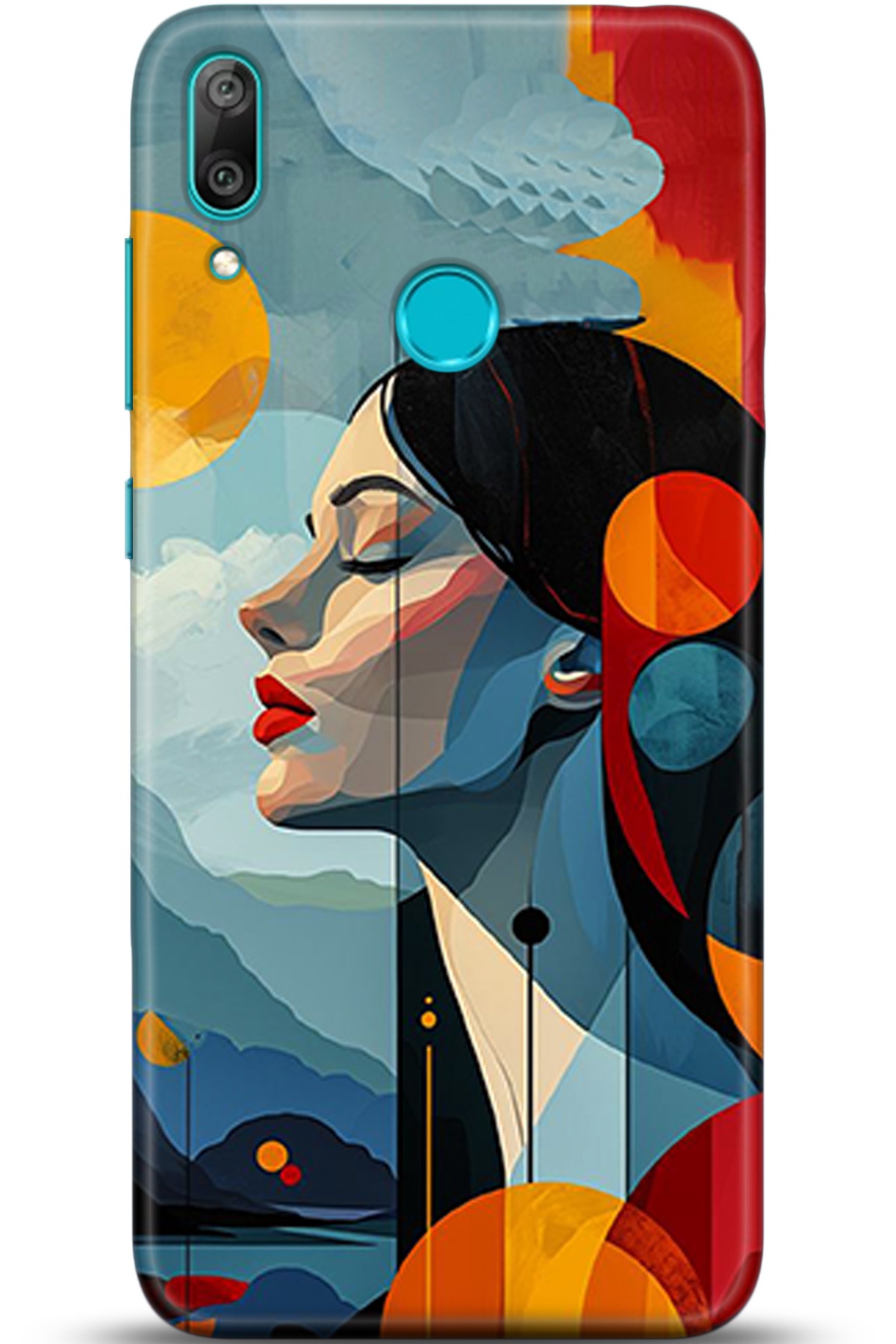 Huawei Y7 2019 Uyumlu Kılıf HD Baskılı Kılıf - Followed Institution 5367