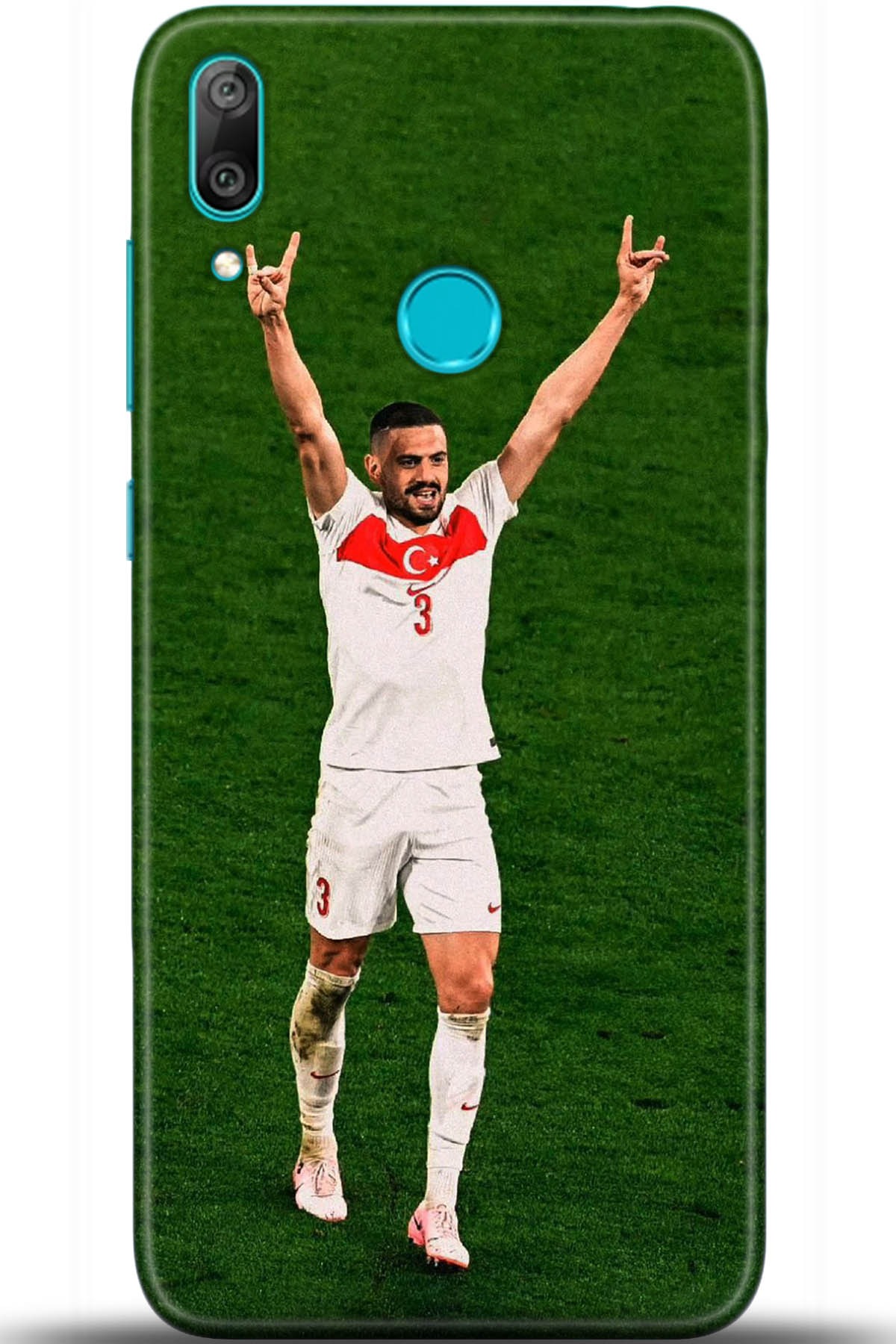 Huawei Y7 2019 Uyumlu Kılıf HD Baskılı Kılıf - Followed Institution 5379