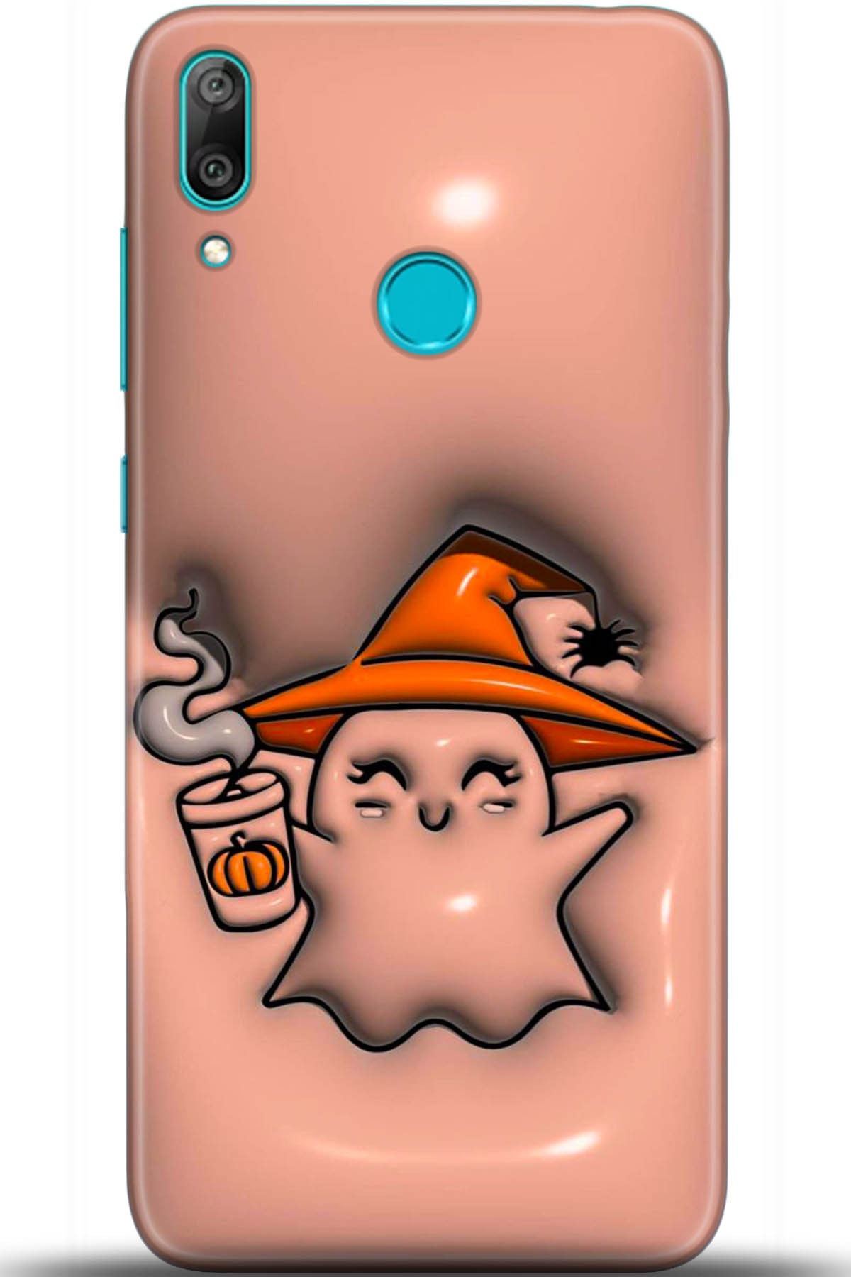 Huawei Y7 2019 Uyumlu Kılıf HD Baskılı Kılıf - Followed Institution 5386