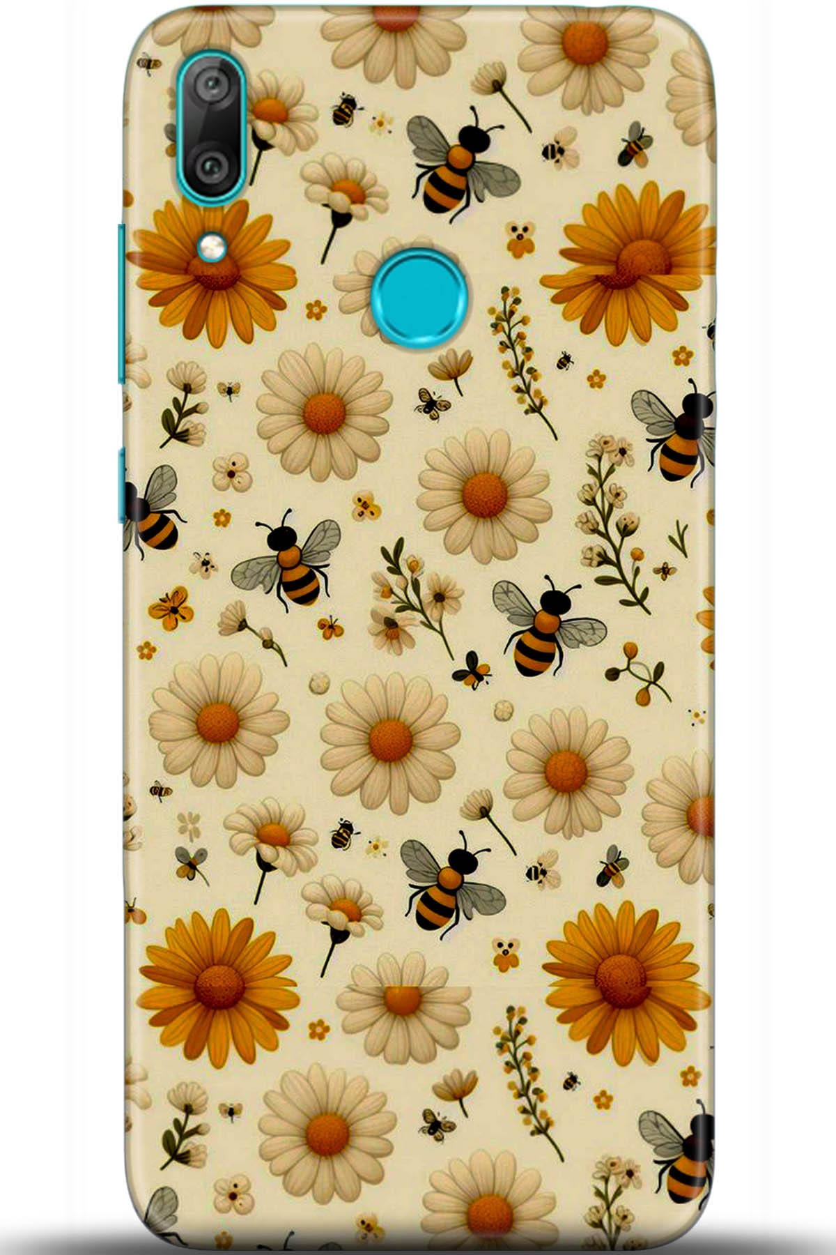 Huawei Y7 2019 Uyumlu Kılıf HD Baskılı Kılıf - Followed Institution 5428