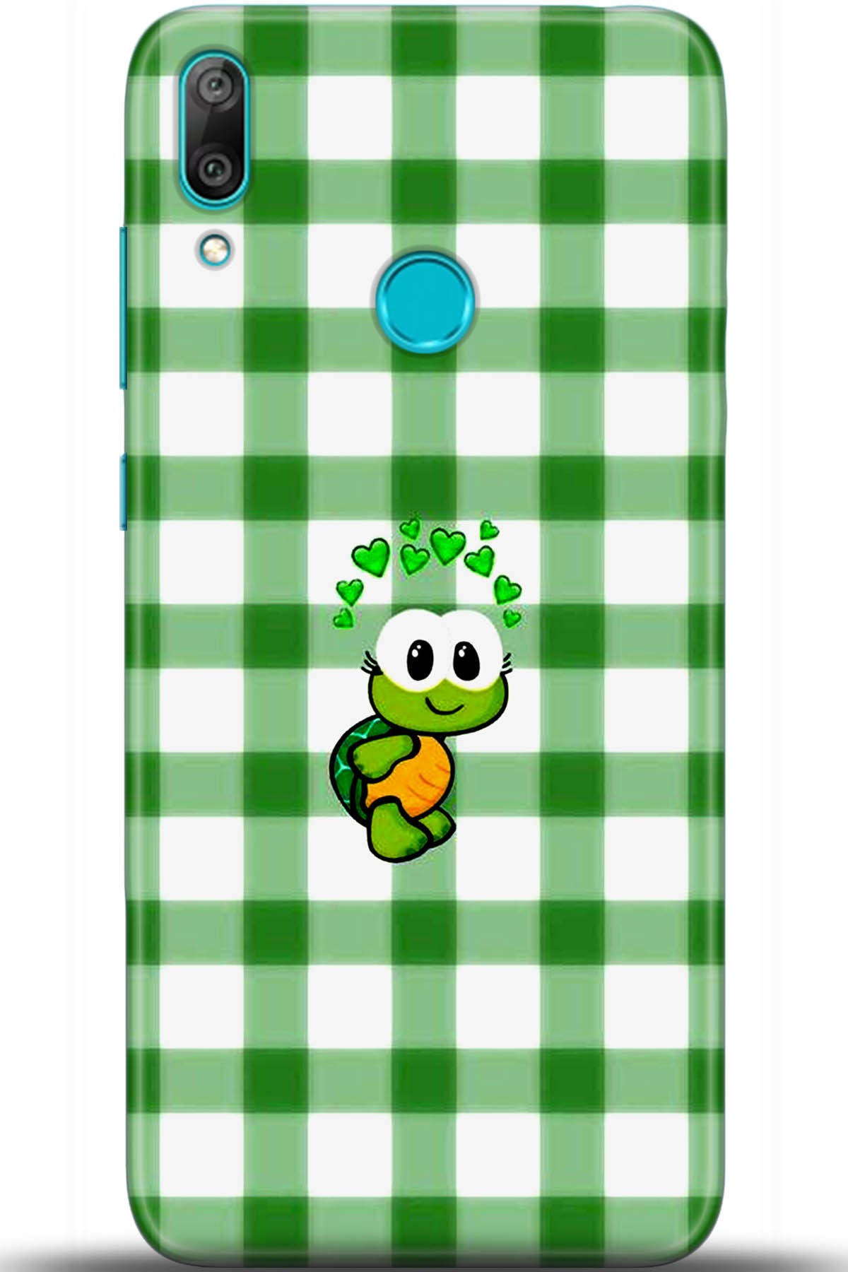 Huawei Y7 2019 Uyumlu Kılıf HD Baskılı Kılıf - Followed Institution 5429