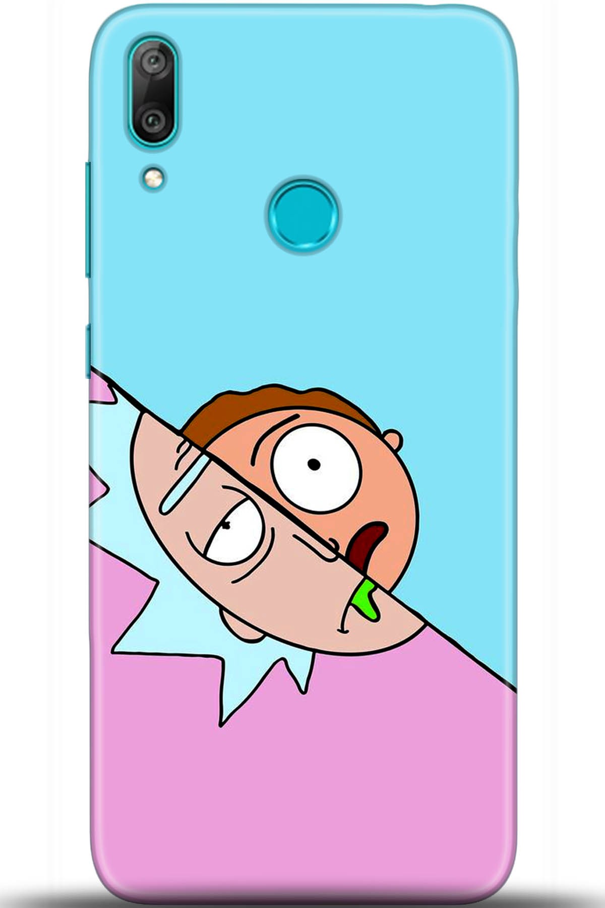 Huawei Y7 2019 Uyumlu Kılıf HD Baskılı Kılıf - Followed Institution 5437