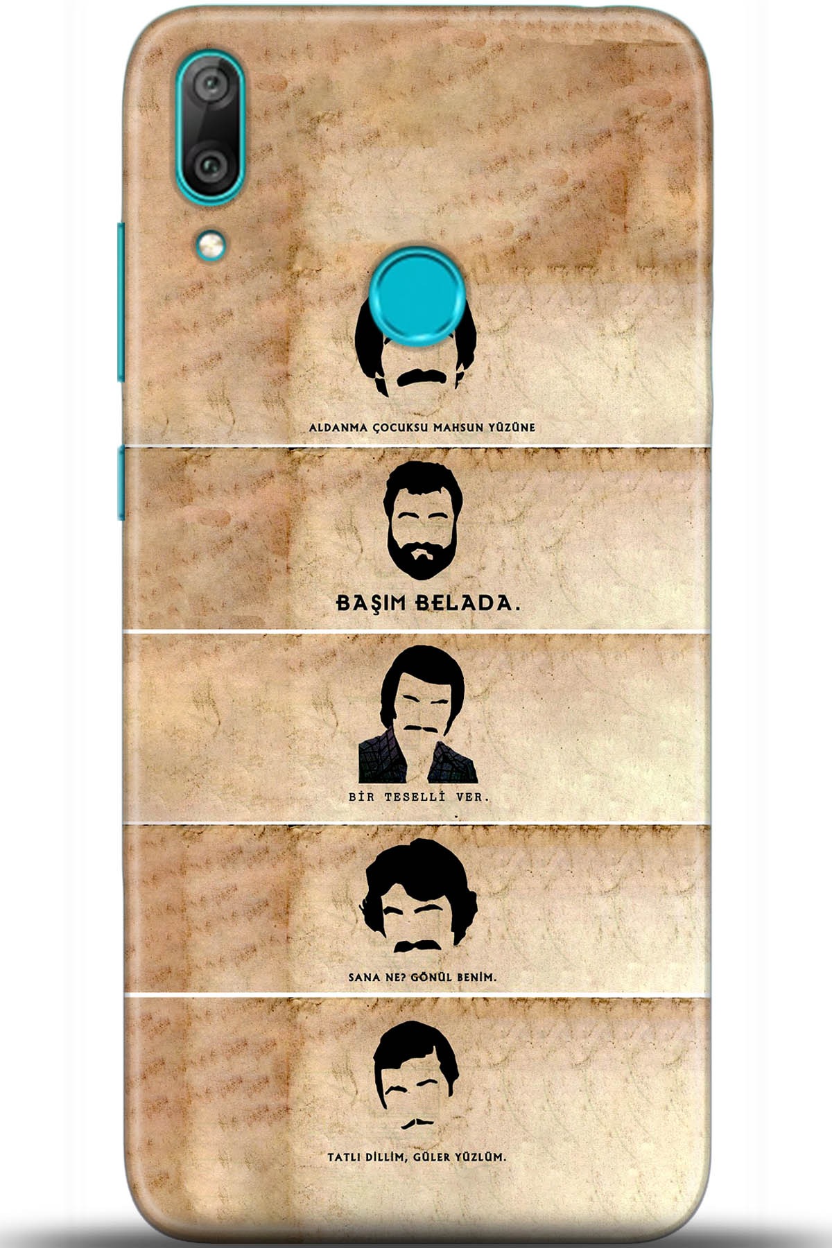 Huawei Y7 2019 Uyumlu Kılıf HD Baskılı Kılıf - Followed Institution 5440