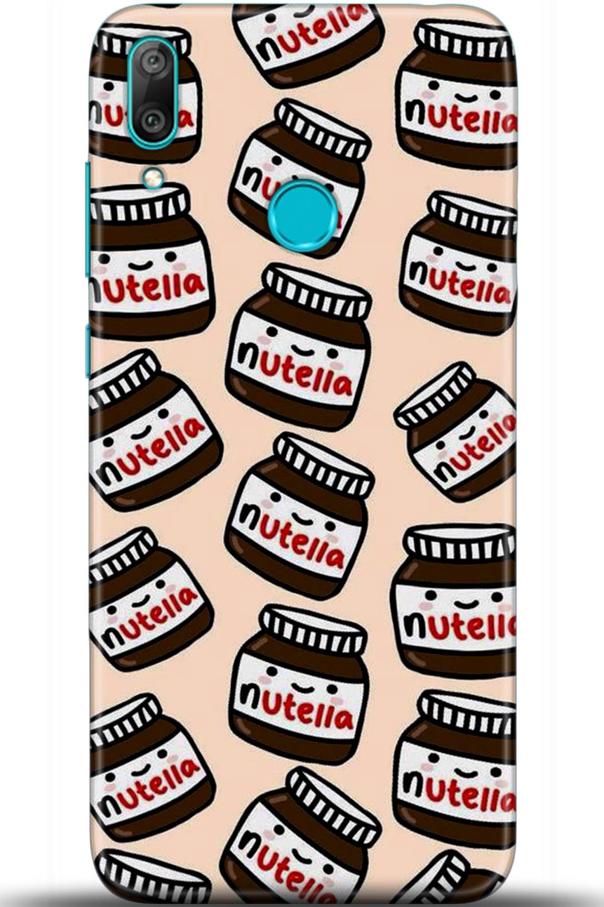 Huawei Y7 2019 Uyumlu Kılıf HD Baskılı Kılıf - Followed Institution 5450