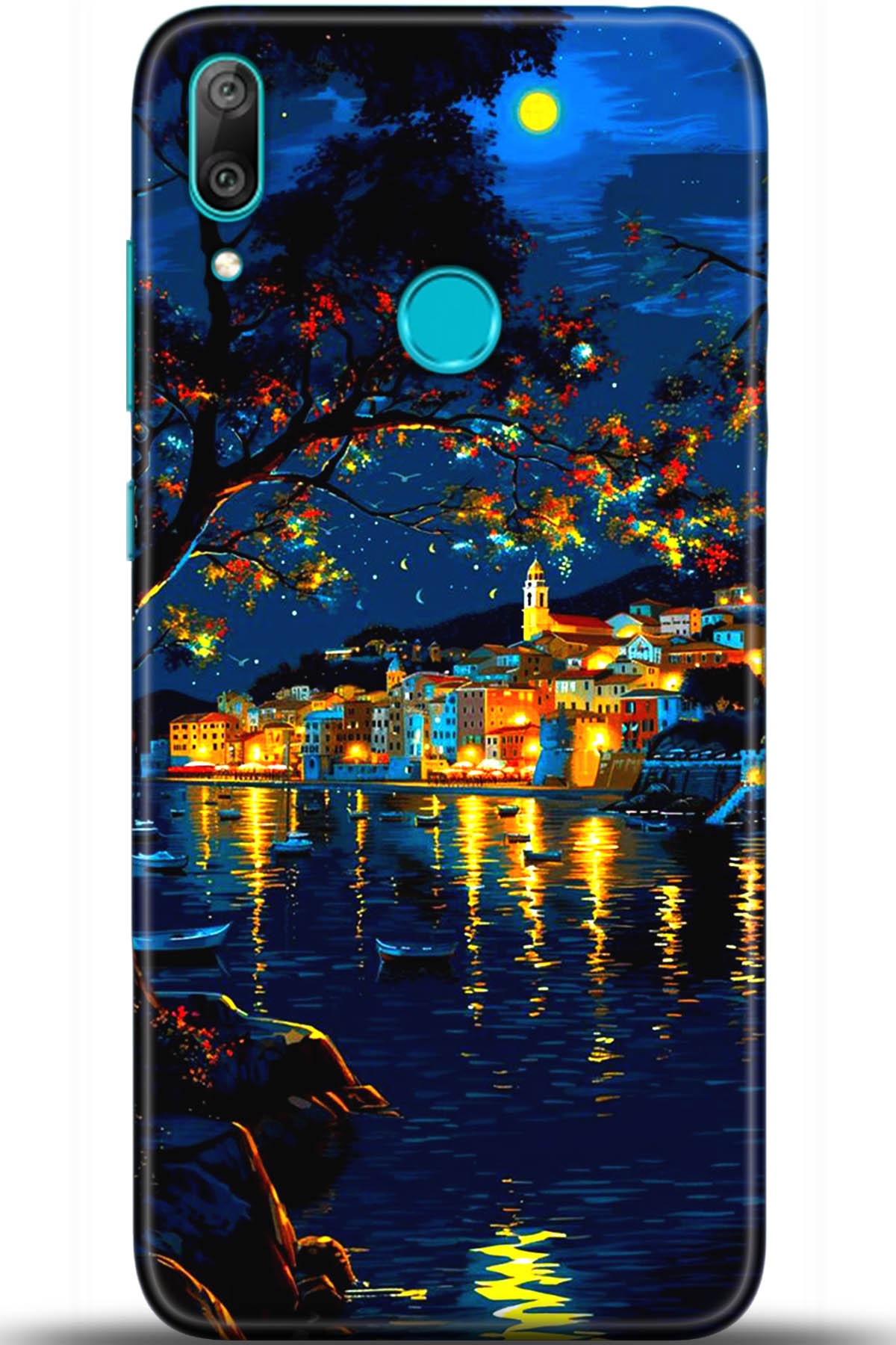 Huawei Y7 2019 Uyumlu Kılıf HD Baskılı Kılıf - Followed Institution 5453