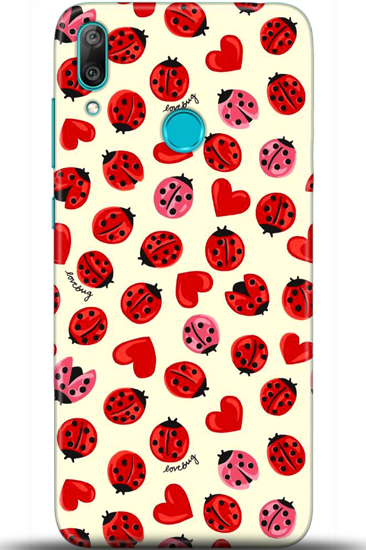 Huawei Y7 2019 Uyumlu Kılıf HD Baskılı Kılıf - Followed Institution 5459