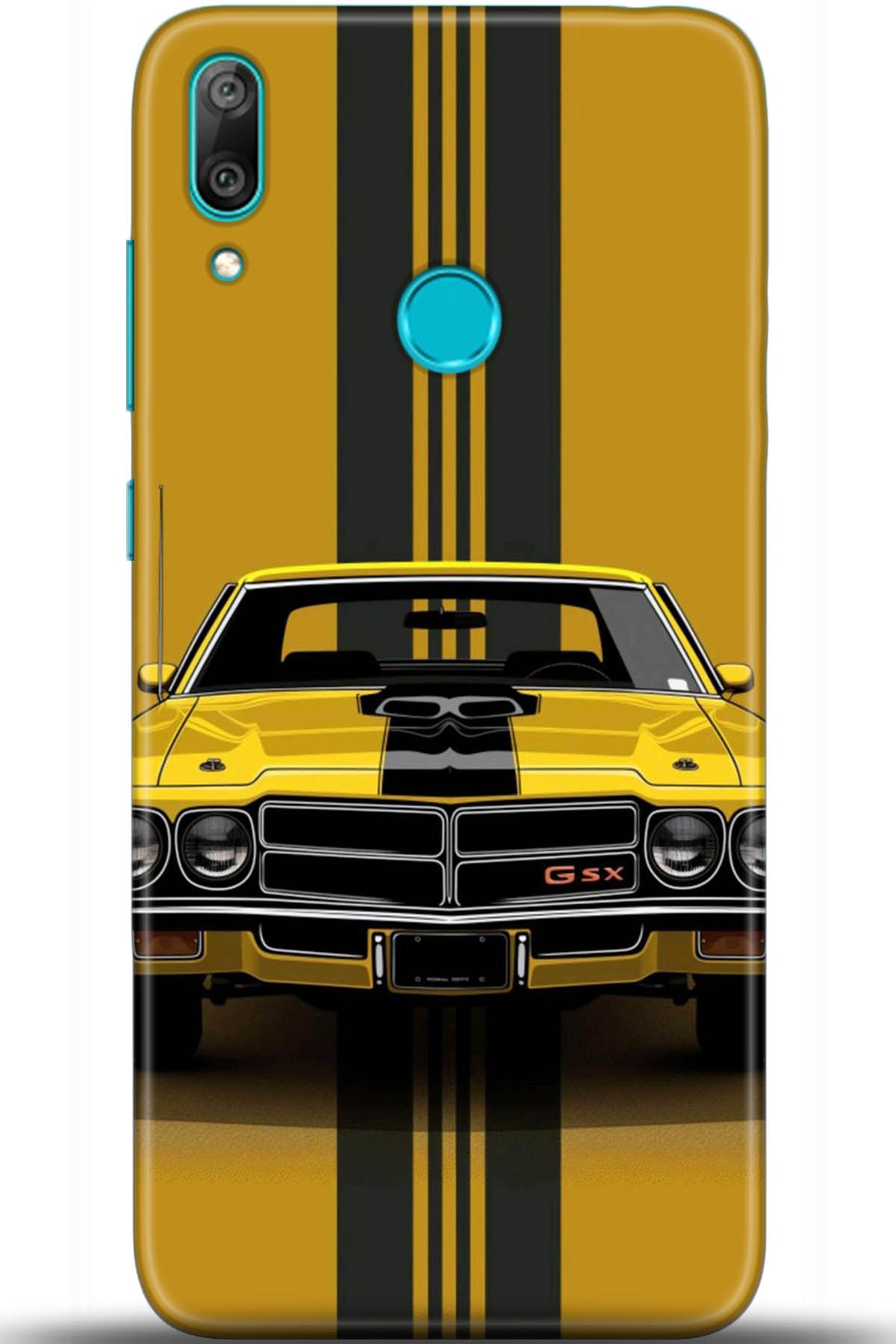 Huawei Y7 2019 Uyumlu Kılıf HD Baskılı Kılıf - Followed Institution 5461