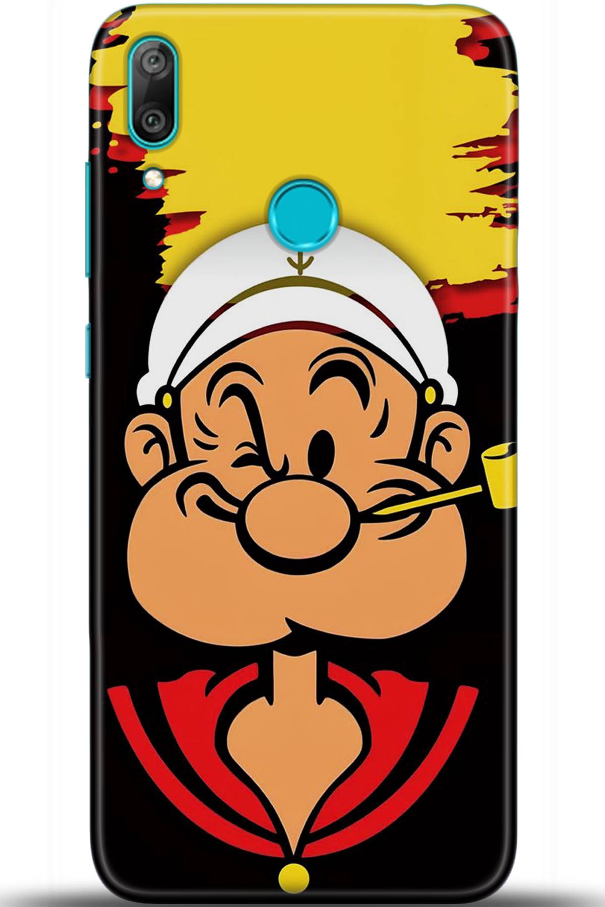 Huawei Y7 2019 Uyumlu Kılıf HD Baskılı Kılıf - Followed Institution 5464