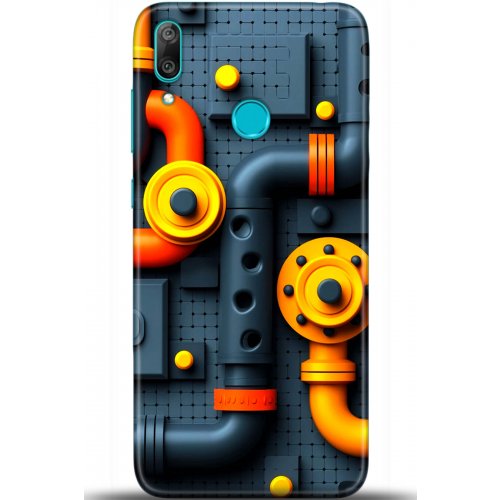 Uyumlu Kılıf HD Baskılı Kılıf - Followed Institution 5466