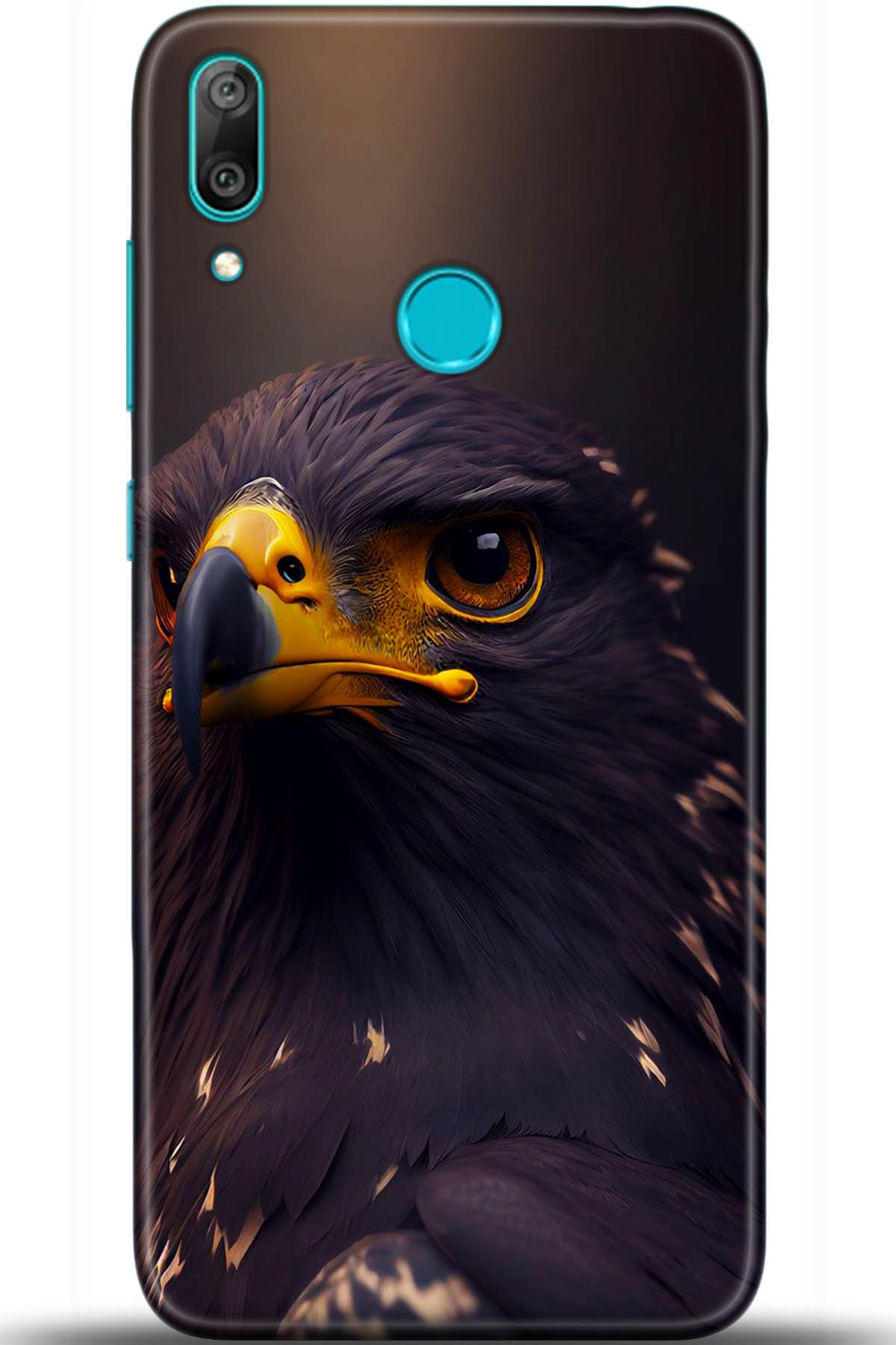 Huawei Y7 2019 Uyumlu Kılıf HD Baskılı Kılıf - Followed Institution 5467