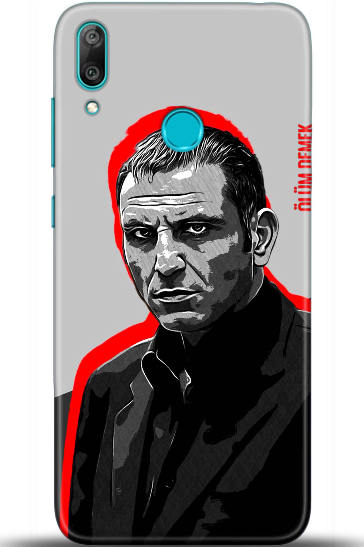 Huawei Y7 2019 Uyumlu Kılıf HD Baskılı Kılıf - Followed Institution 5472