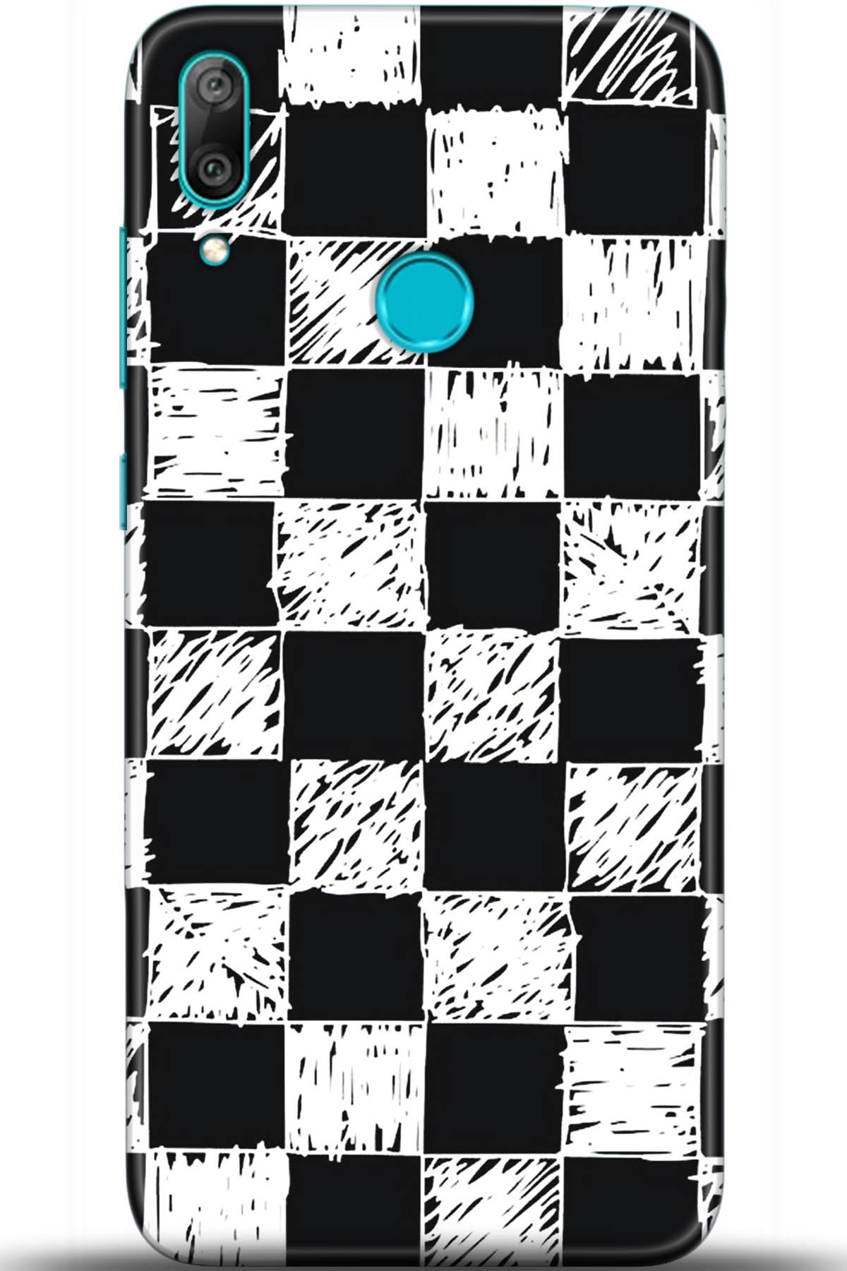 Huawei Y7 2019 Uyumlu Kılıf HD Baskılı Kılıf - Followed Institution 5483