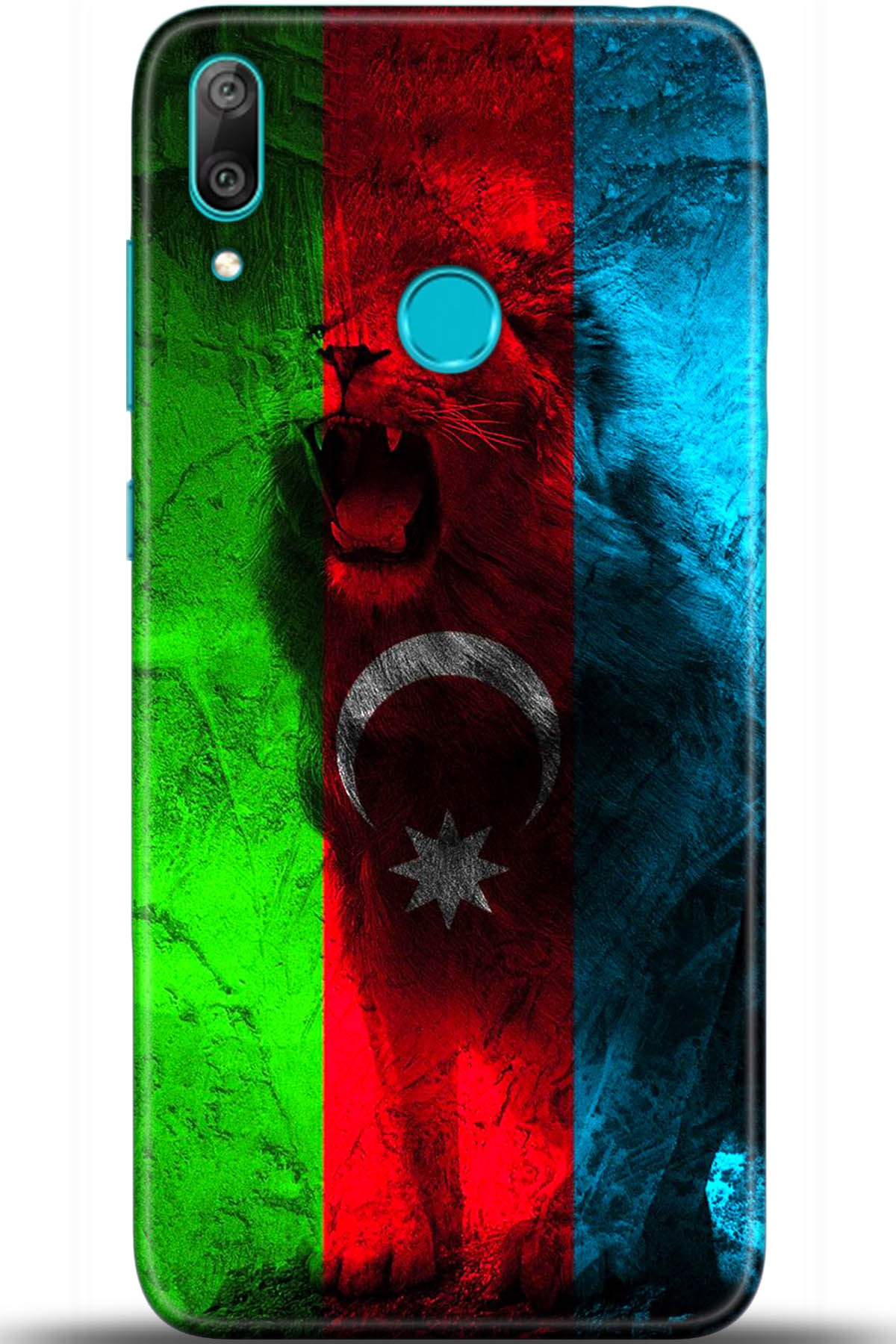 Huawei Y7 2019 Uyumlu Kılıf HD Baskılı Kılıf - Followed Institution 5484