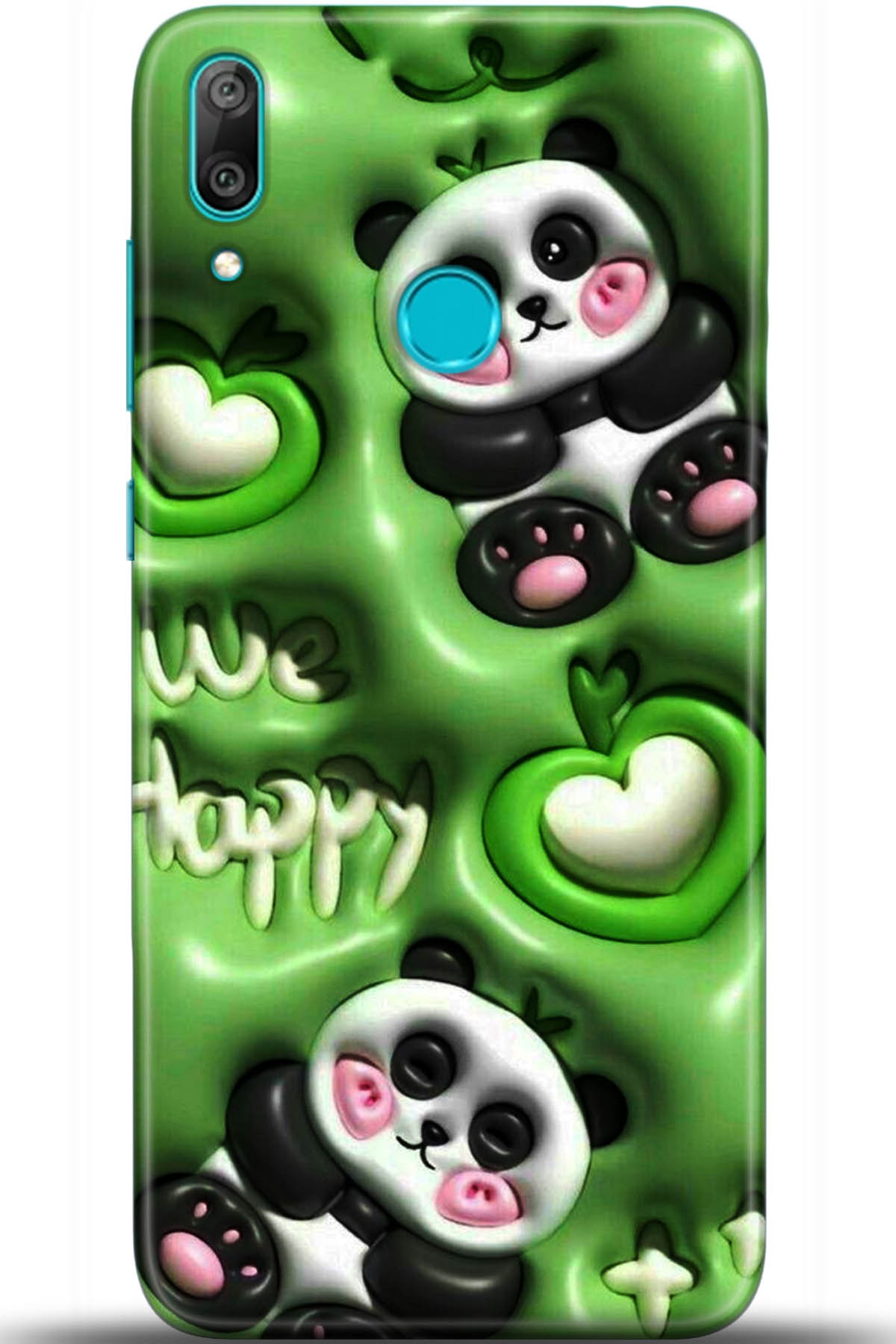 Huawei Y7 2019 Uyumlu Kılıf HD Baskılı Kılıf - Followed Institution 5496