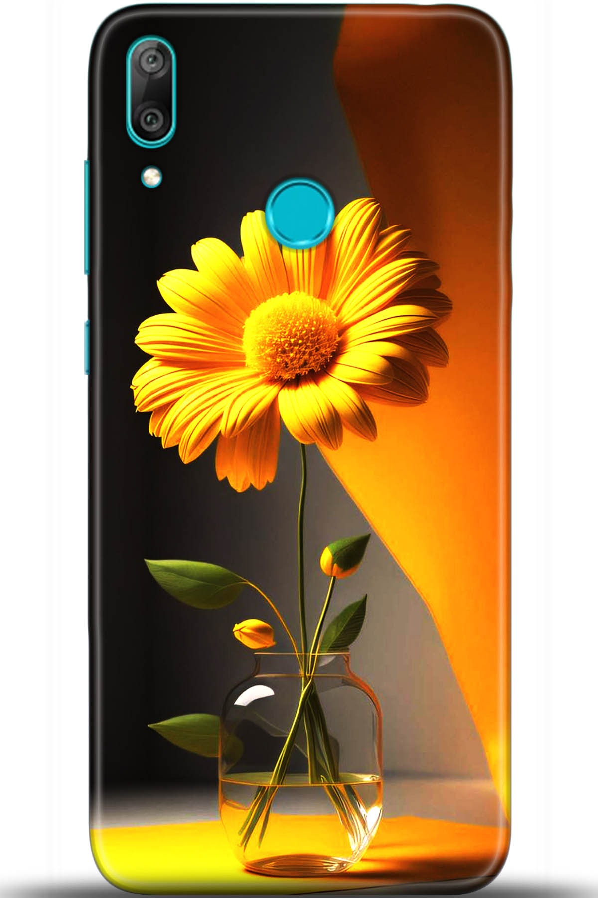 Huawei Y7 2019 Uyumlu Kılıf HD Baskılı Kılıf - Followed Institution 5498