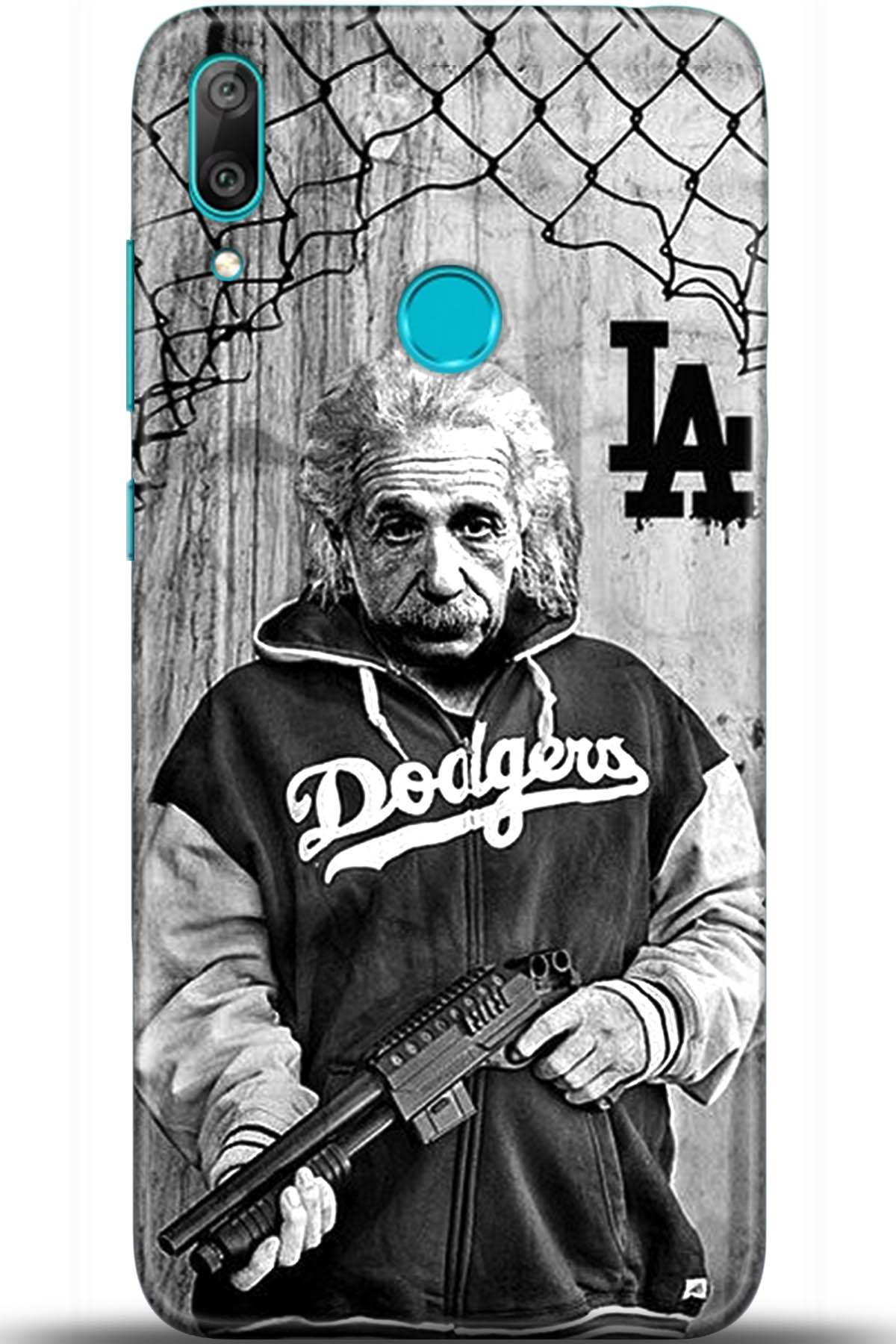 Huawei Y7 2019 Uyumlu Kılıf HD Baskılı Kılıf - Followed Institution 5509