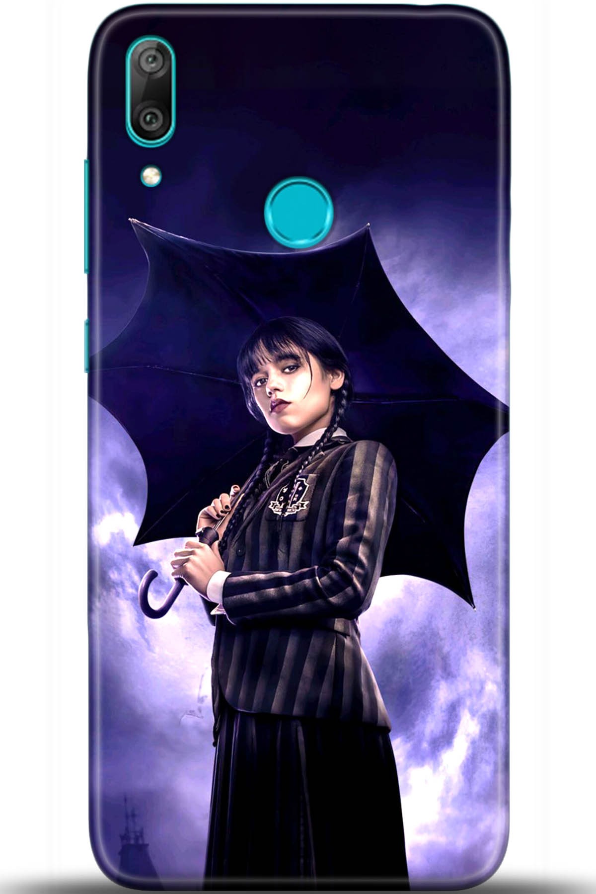 Huawei Y7 2019 Uyumlu Kılıf HD Baskılı Kılıf - Followed Institution 5518