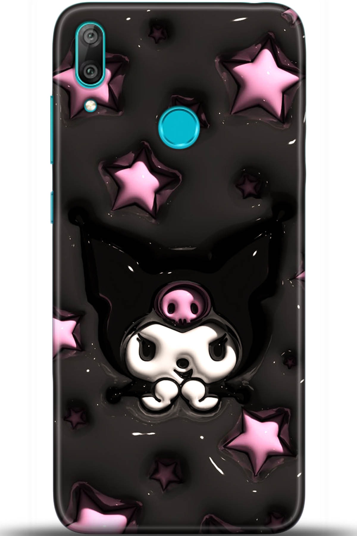 Huawei Y7 2019 Uyumlu Kılıf HD Baskılı Kılıf - Followed Institution 5530