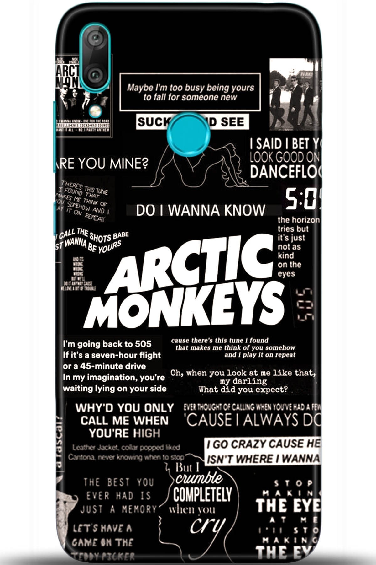 Huawei Y7 2019 Uyumlu Kılıf HD Baskılı Kılıf - Followed Institution 5538