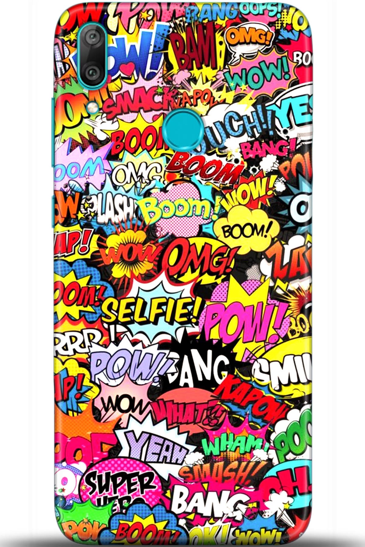 Huawei Y7 2019 Uyumlu Kılıf HD Baskılı Kılıf - Followed Institution 5552