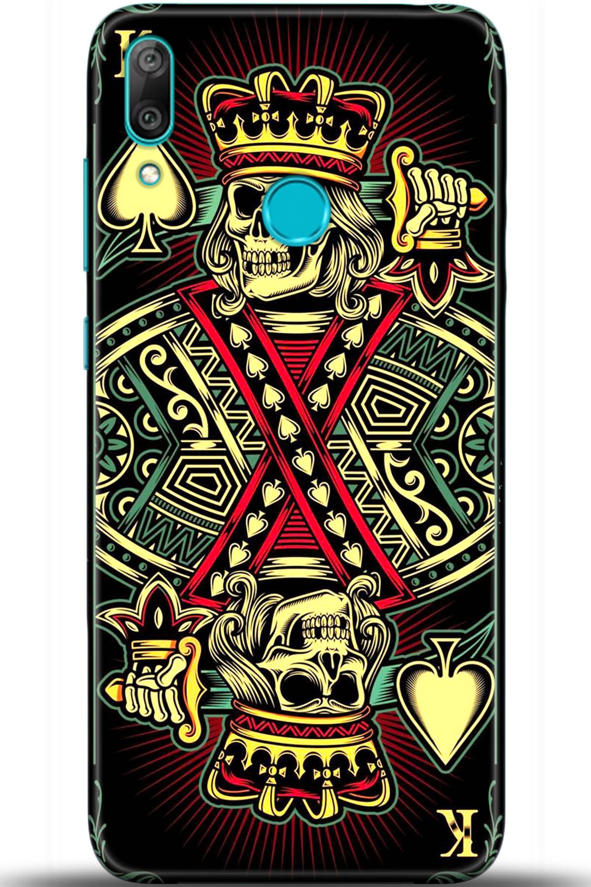 Huawei Y7 2019 Uyumlu Kılıf HD Baskılı Kılıf - Followed Institution 5553