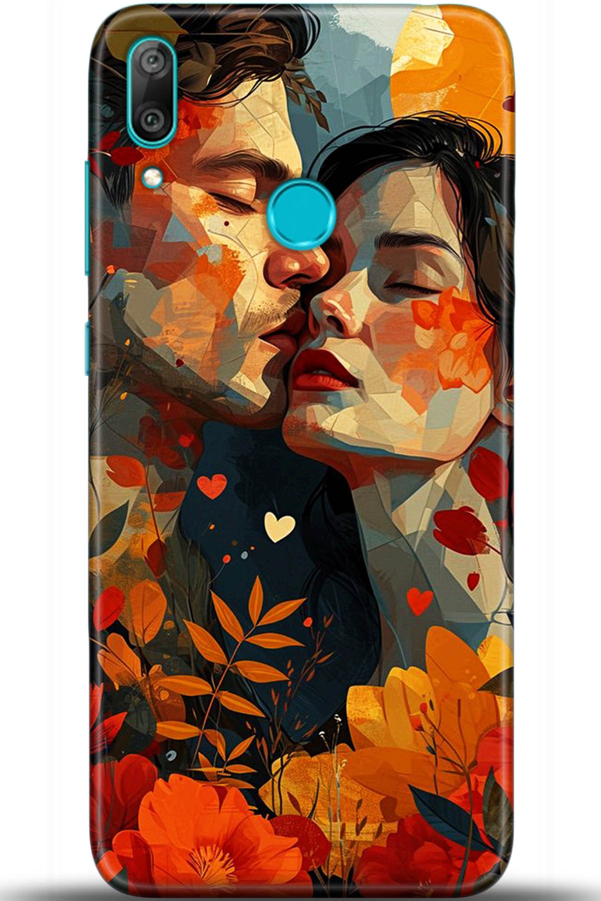 Huawei Y7 2019 Uyumlu Kılıf HD Baskılı Kılıf - Followed Institution 5556