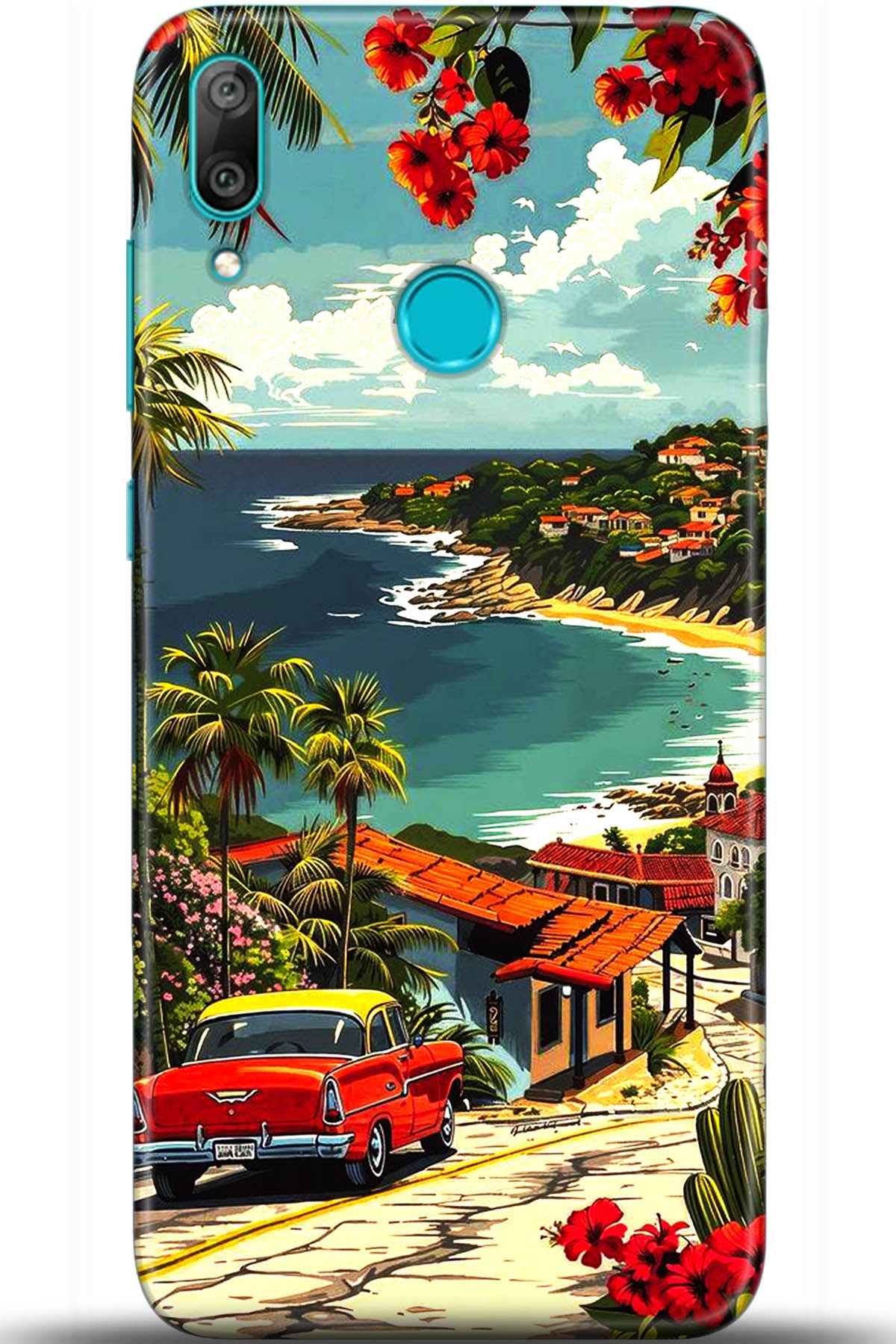 Huawei Y7 2019 Uyumlu Kılıf HD Baskılı Kılıf - Followed Institution 5560