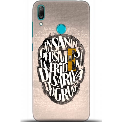 Uyumlu Kılıf HD Baskılı Kılıf - Followed Institution 5587