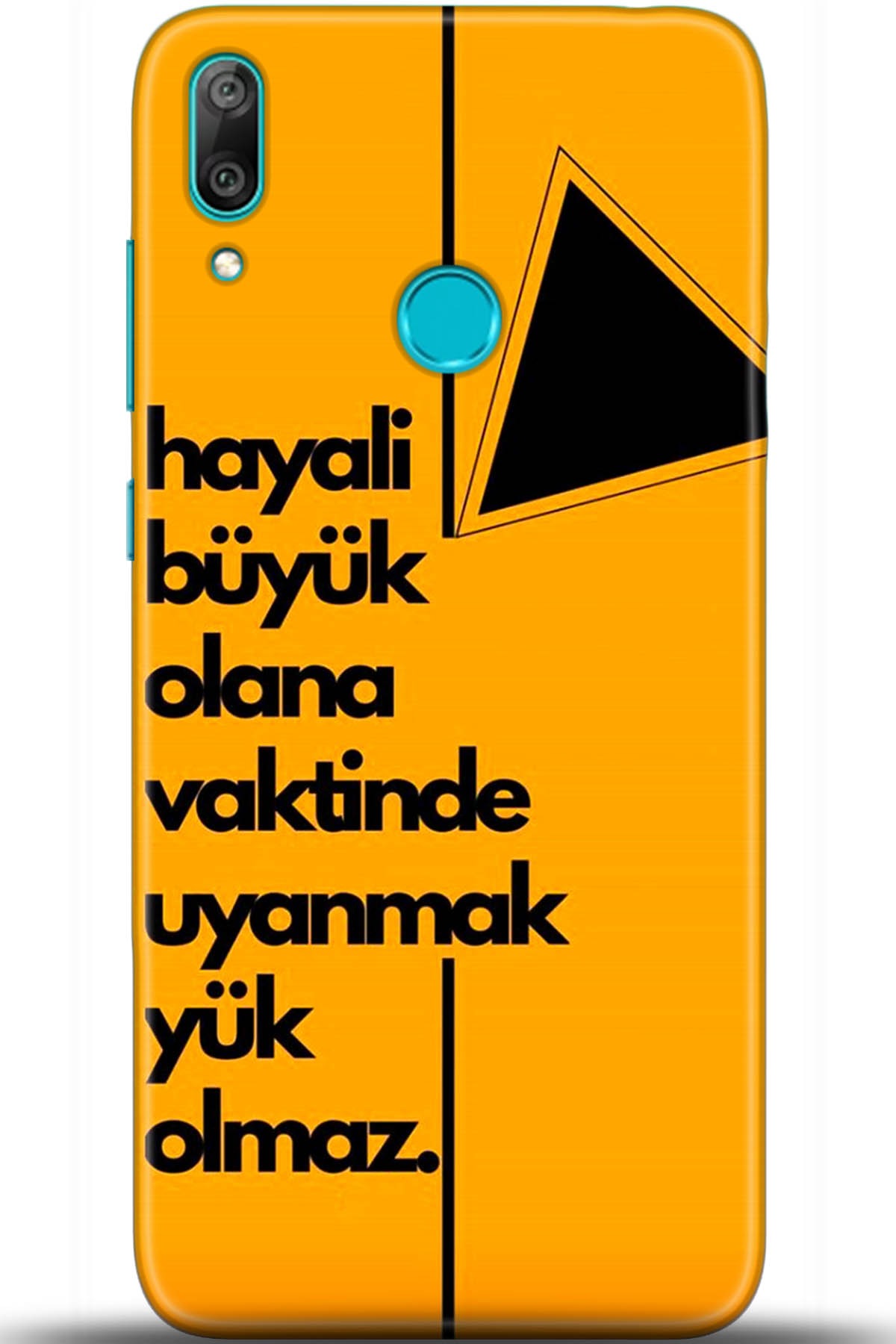 Huawei Y7 2019 Uyumlu Kılıf HD Baskılı Kılıf - Followed Institution 5589