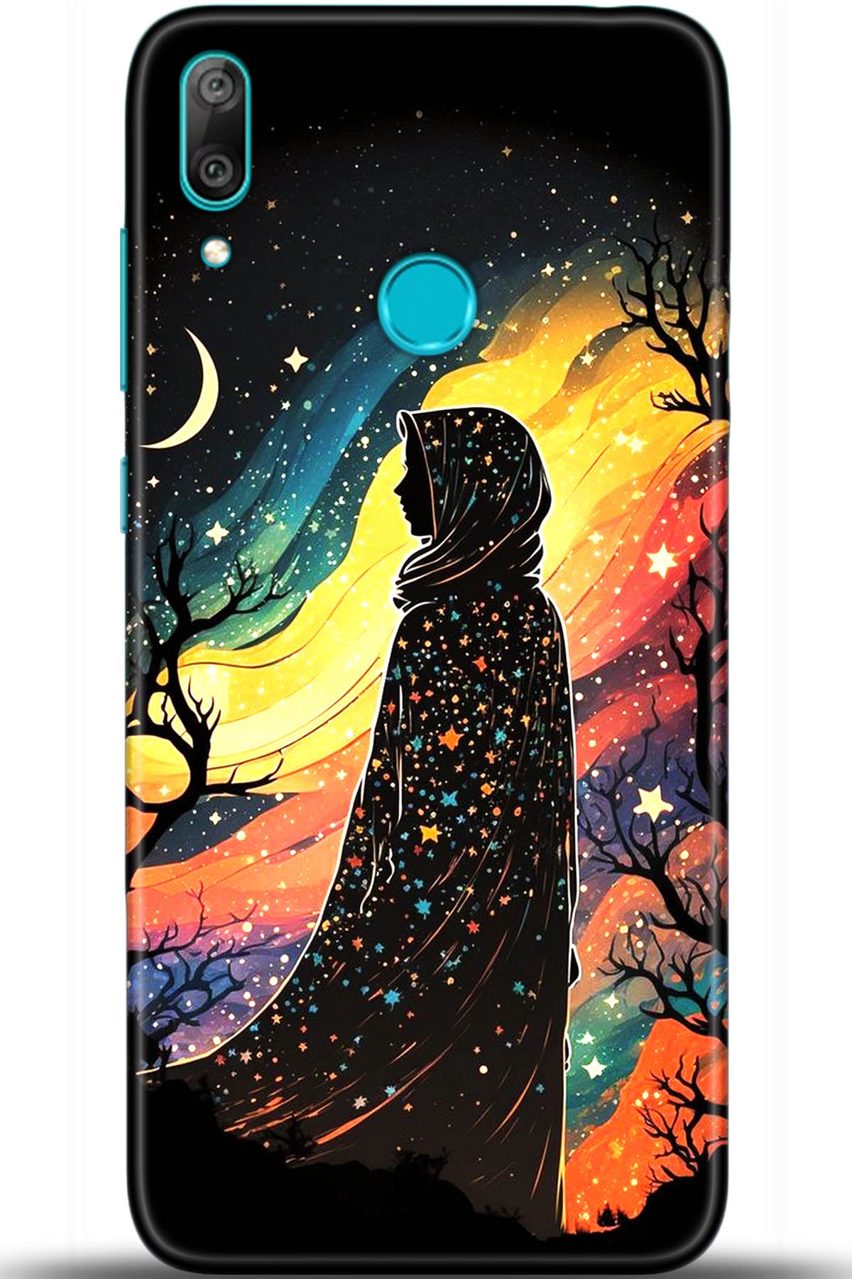 Huawei Y7 2019 Uyumlu Kılıf HD Baskılı Kılıf - Followed Institution 5596