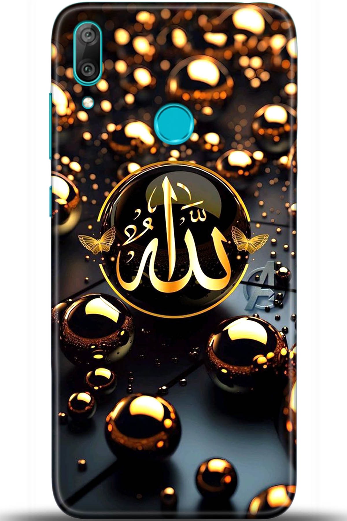 Huawei Y7 2019 Uyumlu Kılıf HD Baskılı Kılıf - Followed Institution 5613