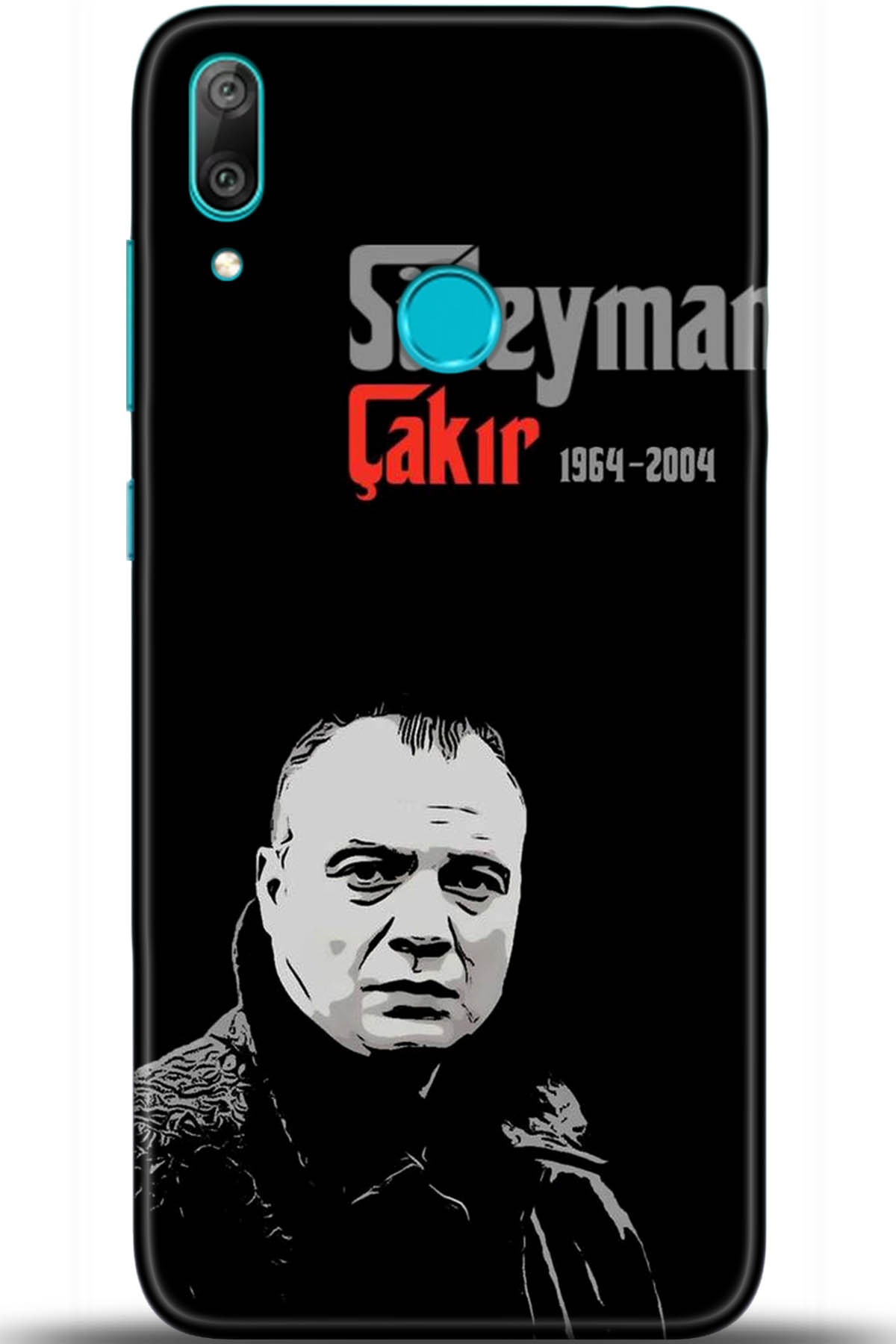 Huawei Y7 2019 Uyumlu Kılıf HD Baskılı Kılıf - Followed Institution 5625