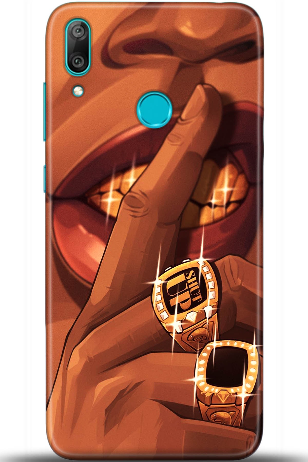 Huawei Y7 2019 Uyumlu Kılıf HD Baskılı Kılıf - Followed Institution 5631