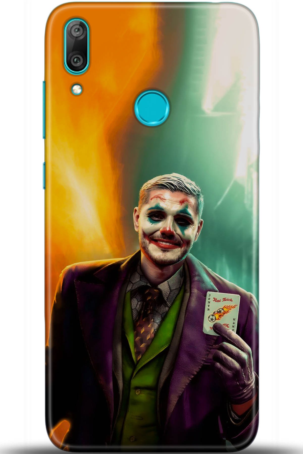 Huawei Y7 2019 Uyumlu Kılıf HD Baskılı Kılıf - Followed Institution 5636