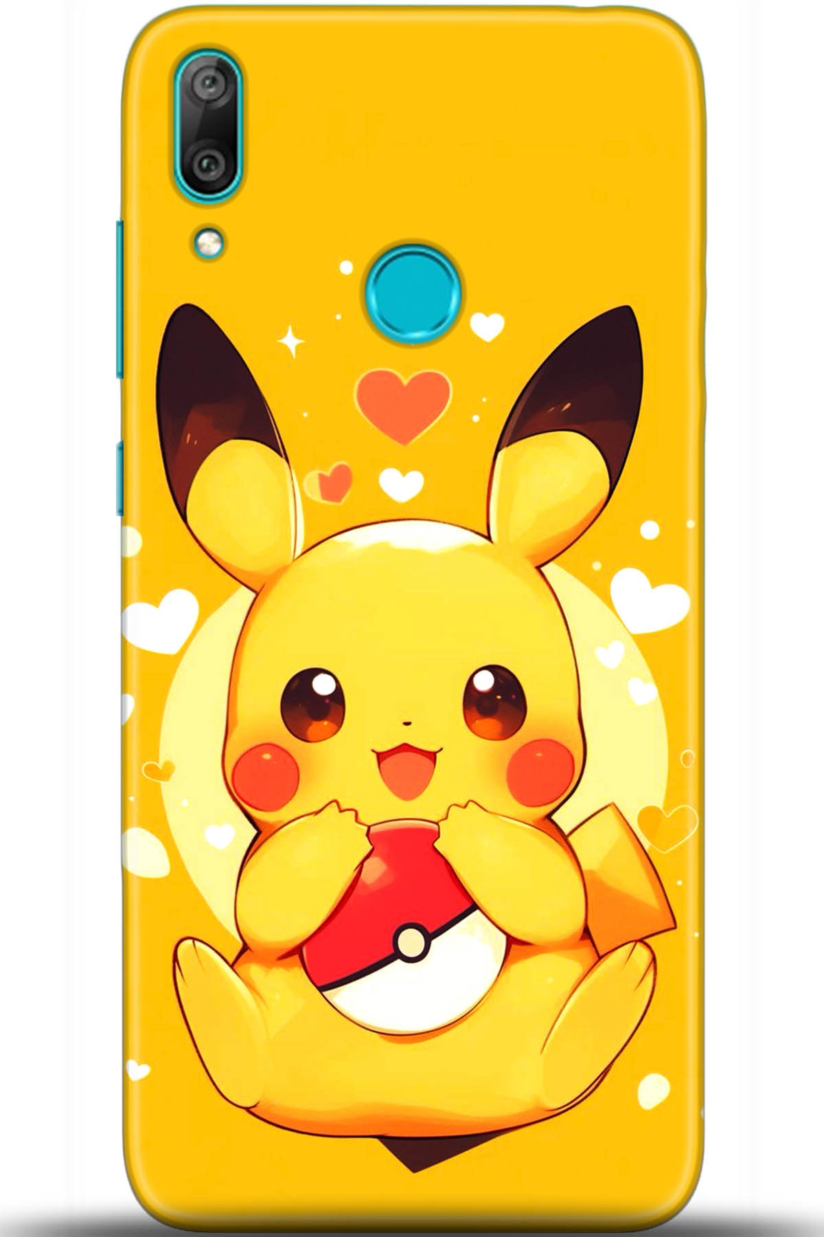 Huawei Y7 2019 Uyumlu Kılıf HD Baskılı Kılıf - Followed Institution 5647