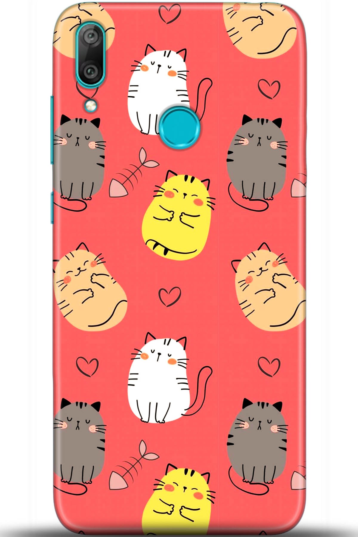 Huawei Y7 2019 Uyumlu Kılıf HD Baskılı Kılıf - Followed Institution 5656