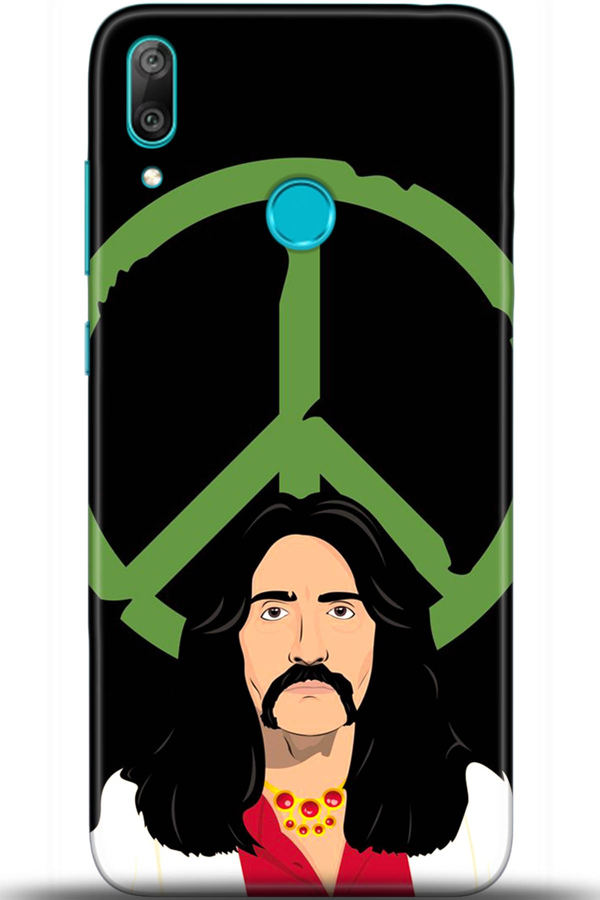 Huawei Y7 2019 Uyumlu Kılıf HD Baskılı Kılıf - Followed Institution 5674