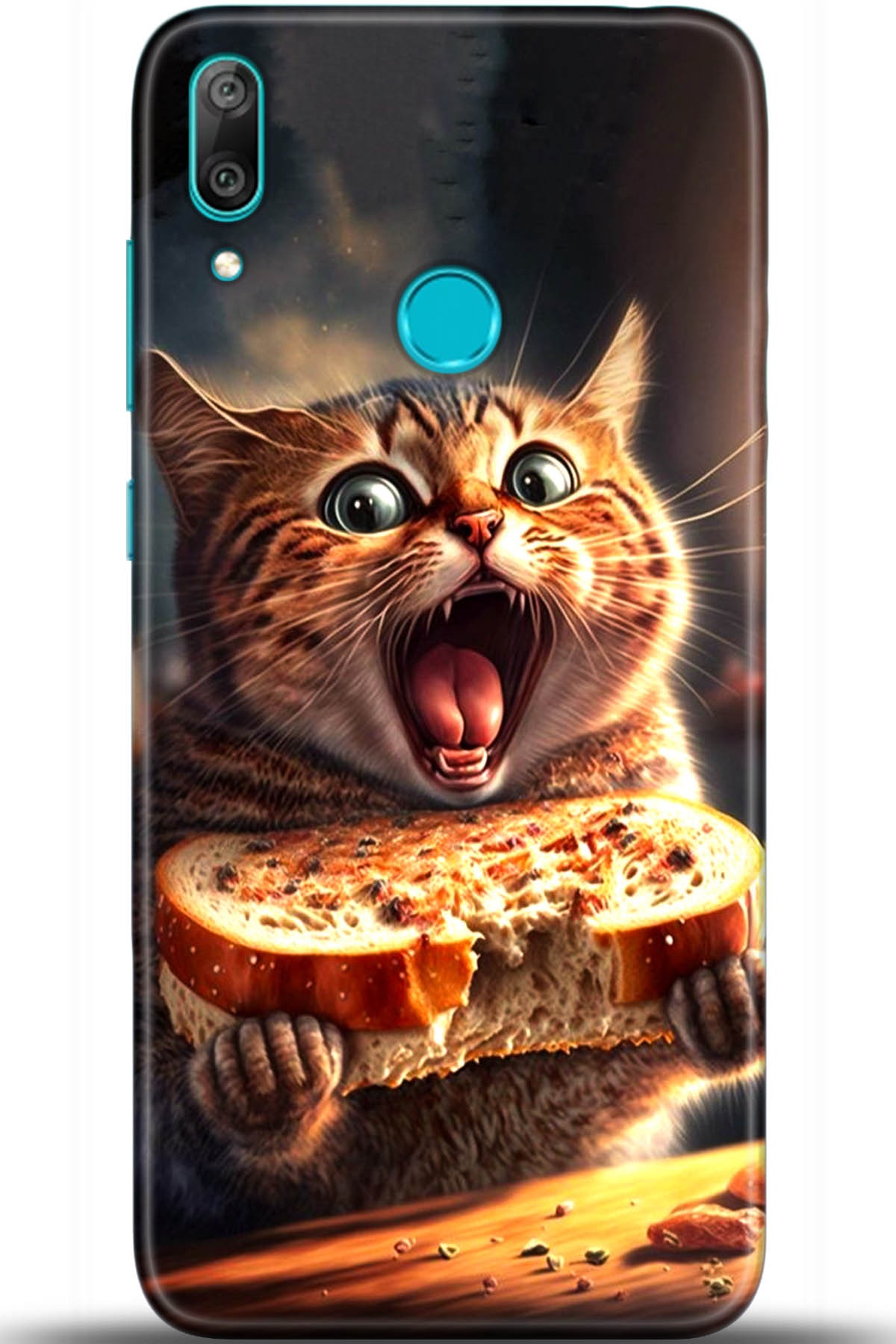 Huawei Y7 2019 Uyumlu Kılıf HD Baskılı Kılıf - Followed Institution 5684