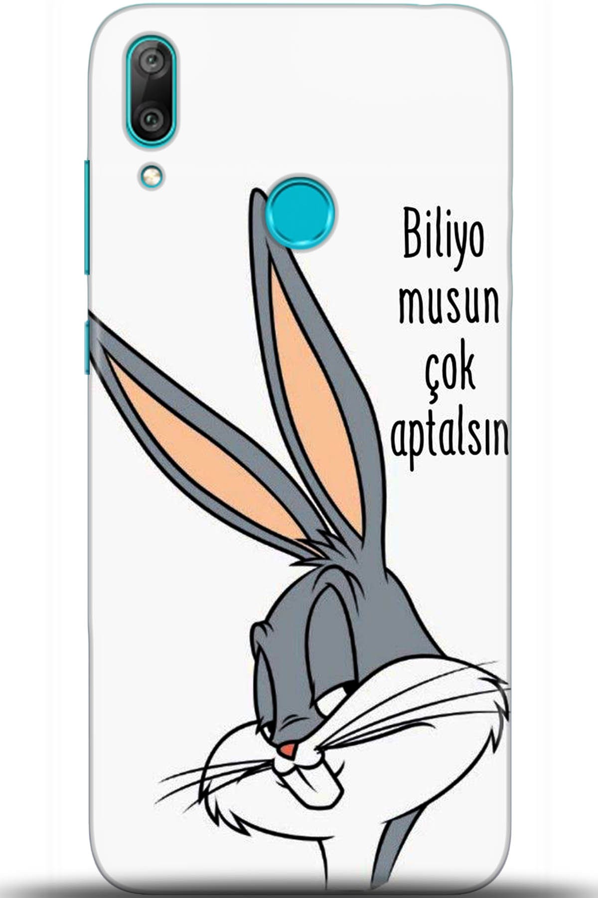 Huawei Y7 2019 Uyumlu Kılıf HD Baskılı Kılıf - Followed Institution 5685