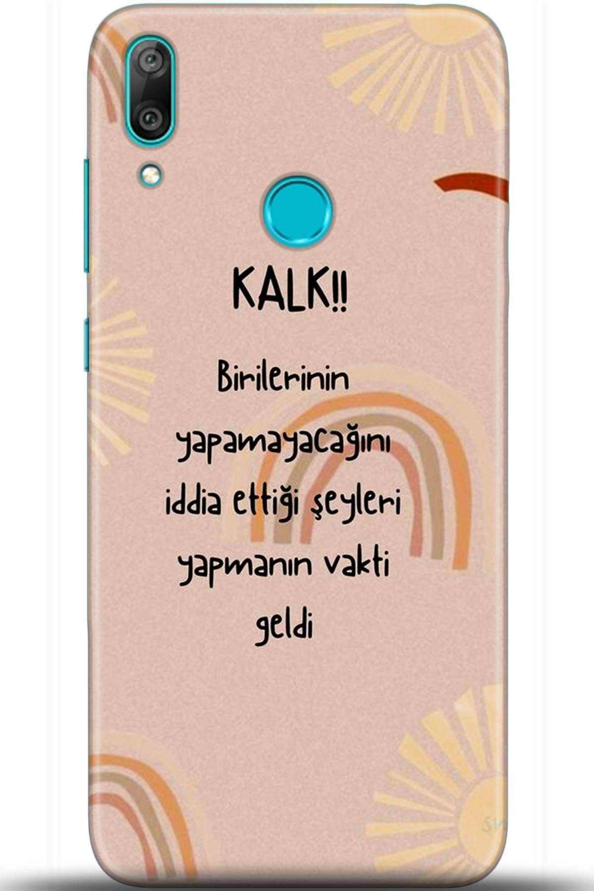 Huawei Y7 2019 Uyumlu Kılıf HD Baskılı Kılıf - Followed Institution 5688