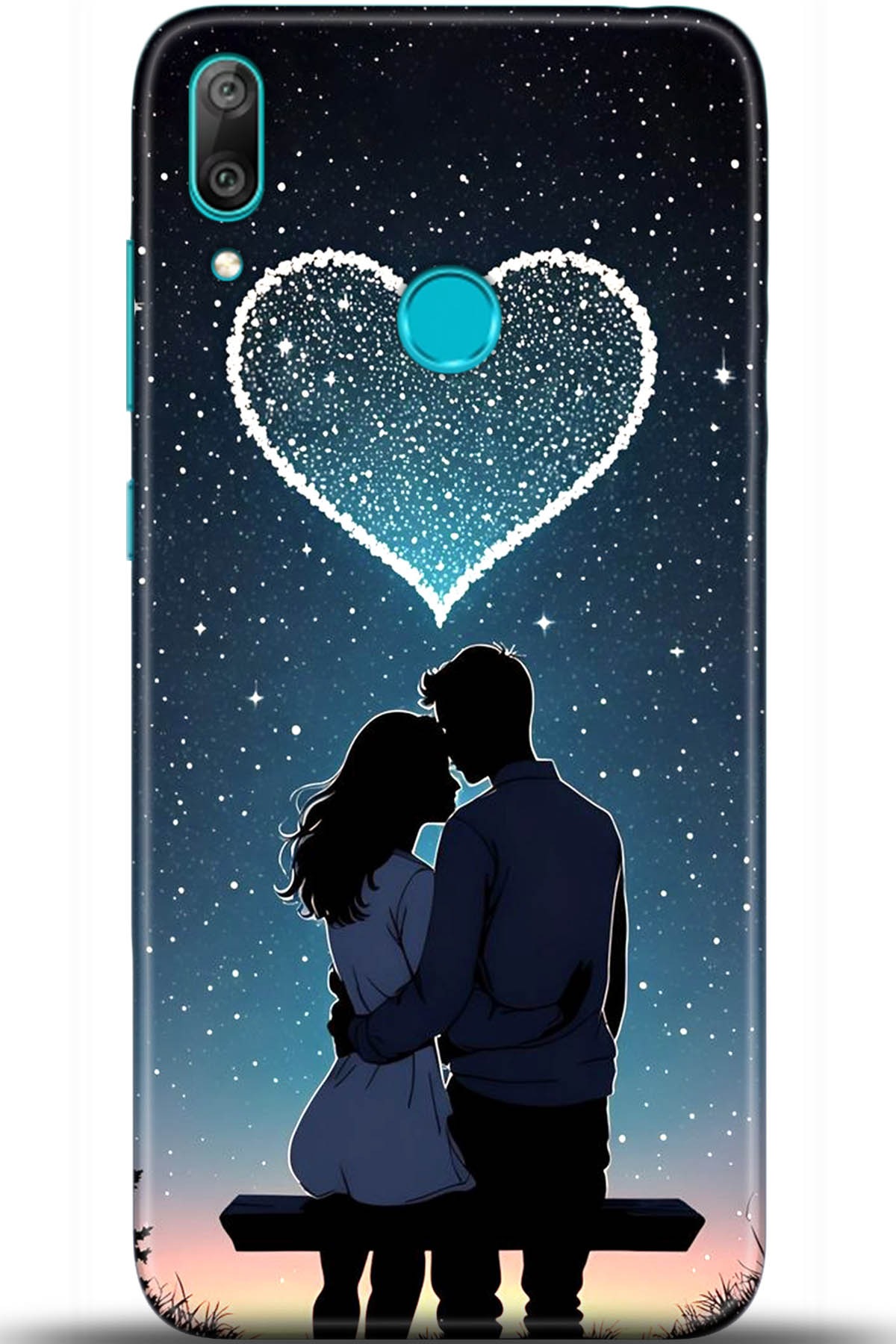 Huawei Y7 2019 Uyumlu Kılıf HD Baskılı Kılıf - Followed Institution 5691