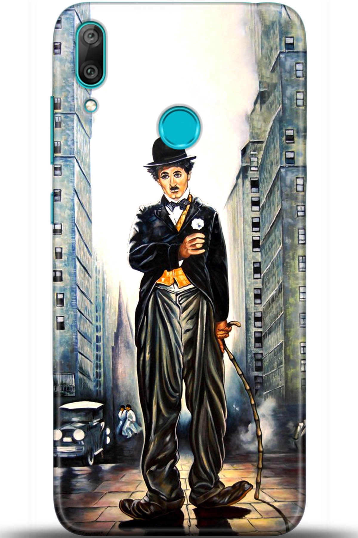 Huawei Y7 2019 Uyumlu Kılıf HD Baskılı Kılıf - Followed Institution 5693