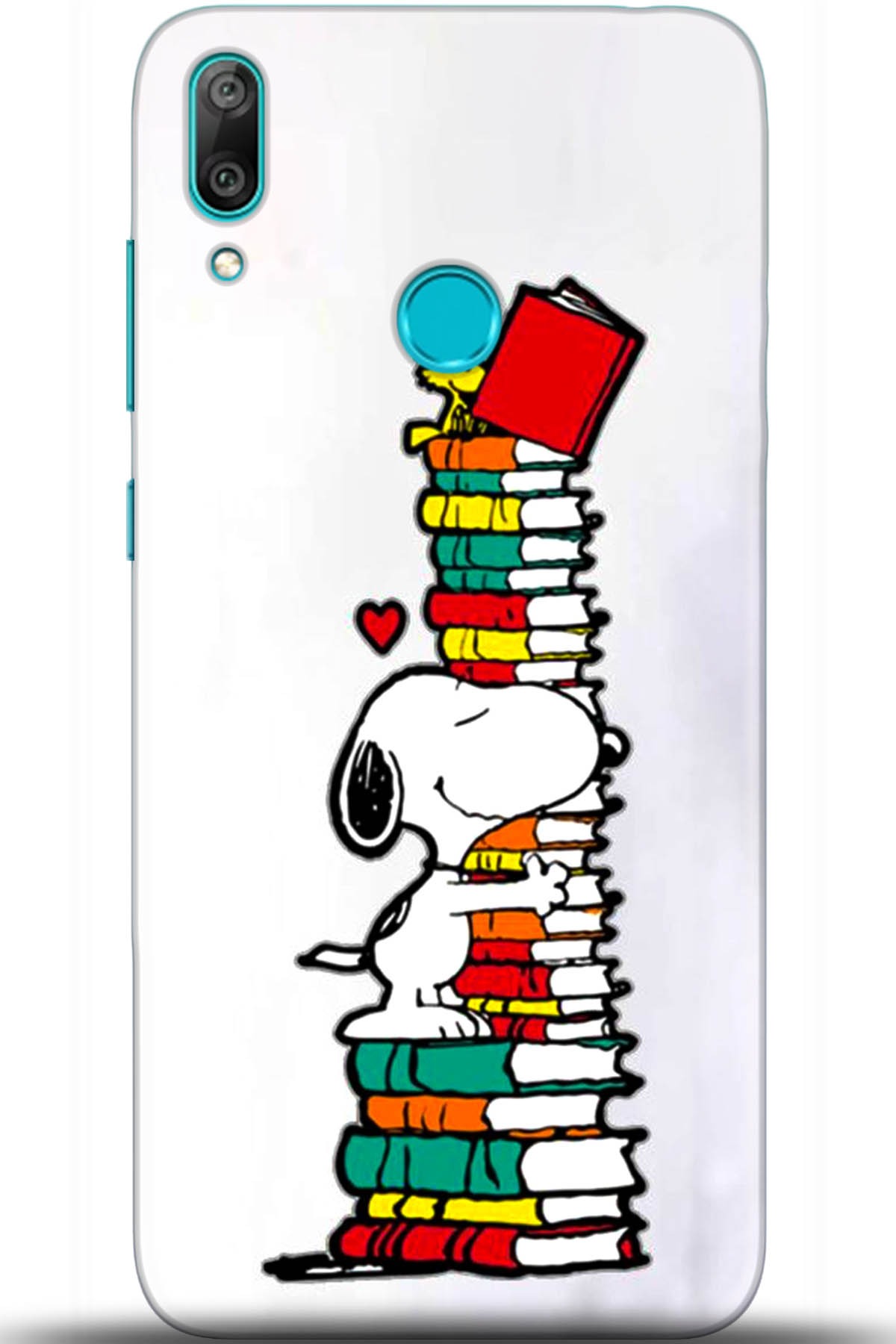 Huawei Y7 2019 Uyumlu Kılıf HD Baskılı Kılıf - Followed Institution 5703