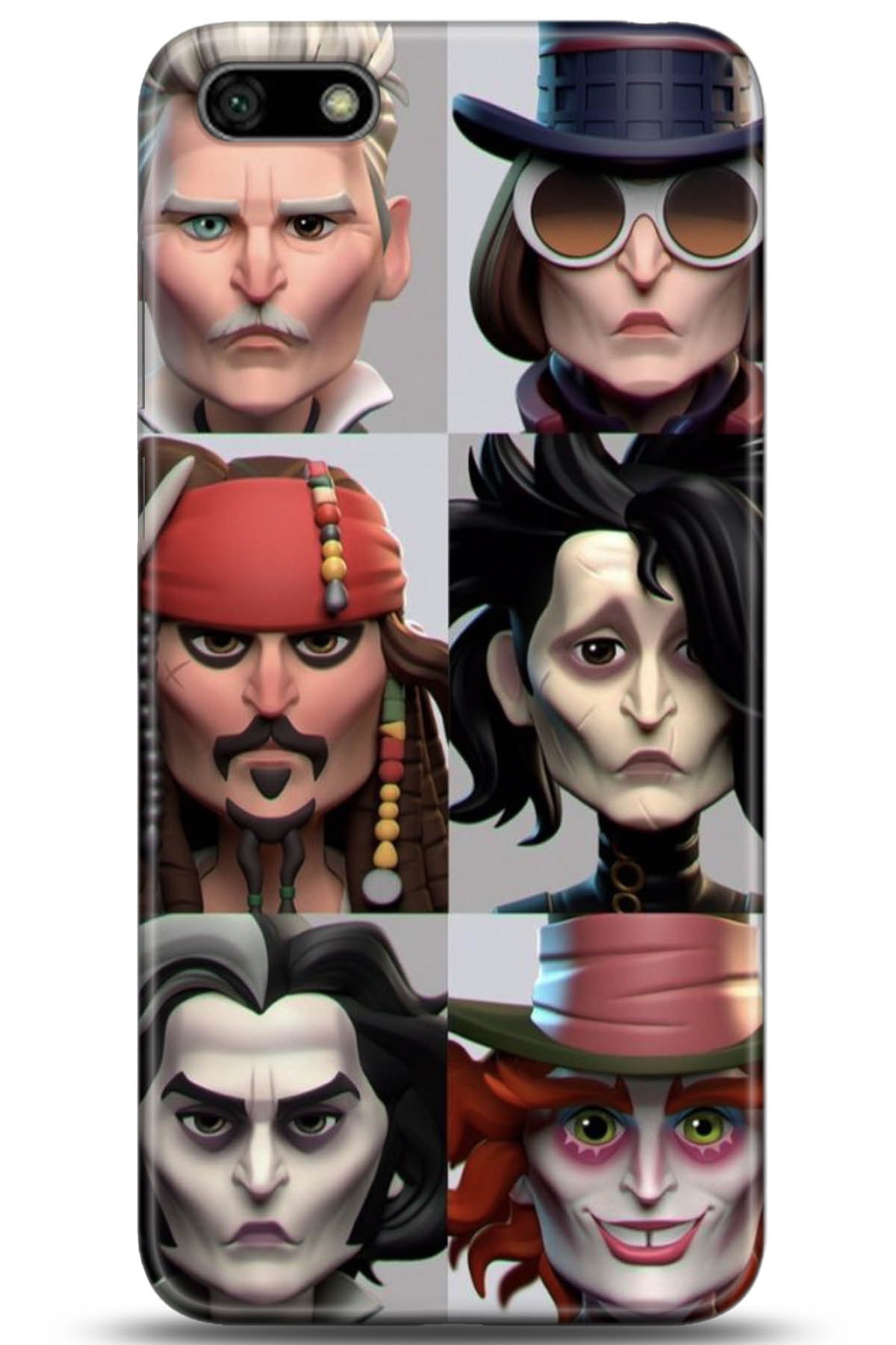 Huawei Y5 2018 Uyumlu Kılıf HD Baskılı Kılıf - Followed Institution 5001