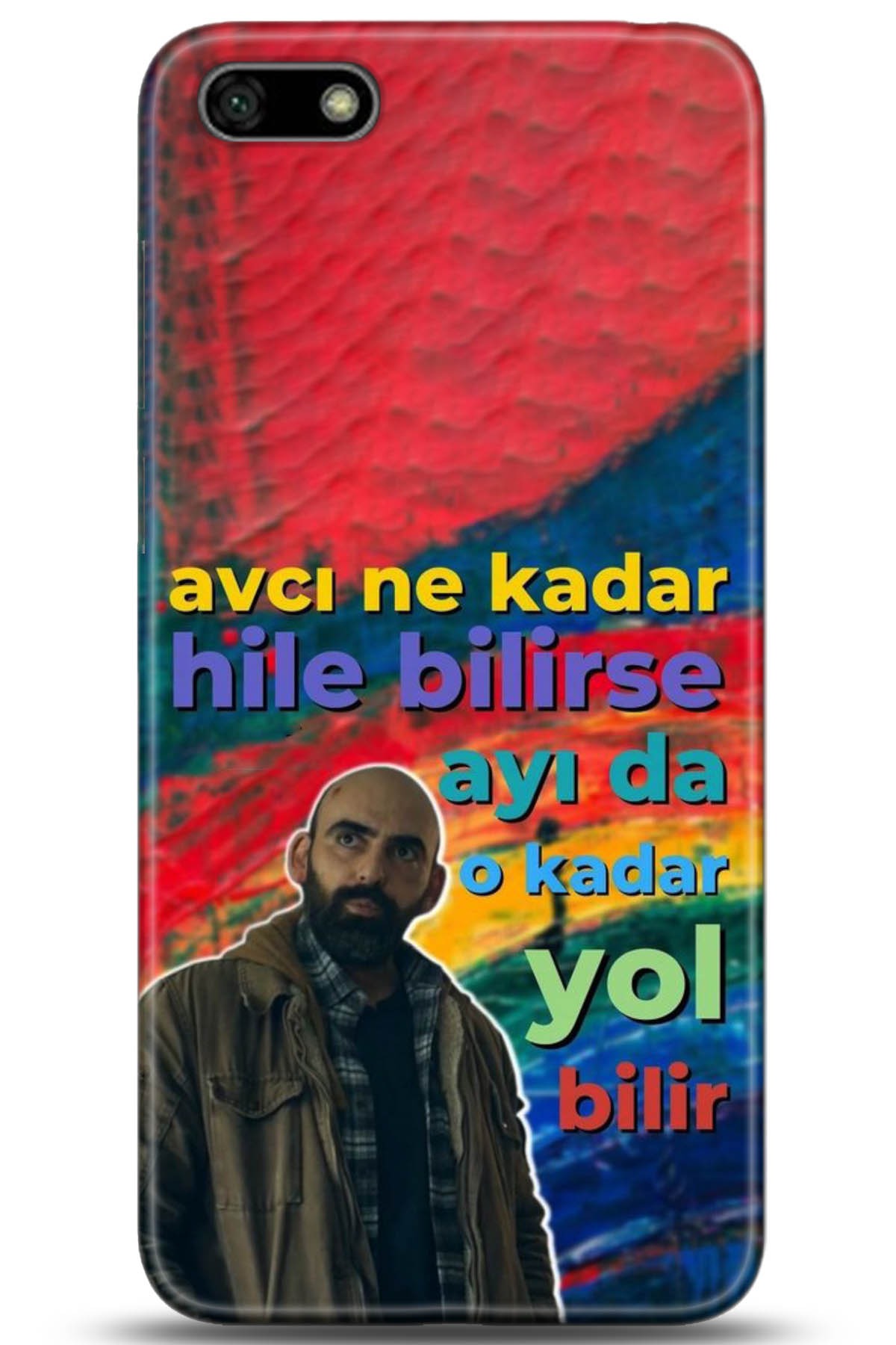 Huawei Y5 2018 Uyumlu Kılıf HD Baskılı Kılıf - Followed Institution 5006