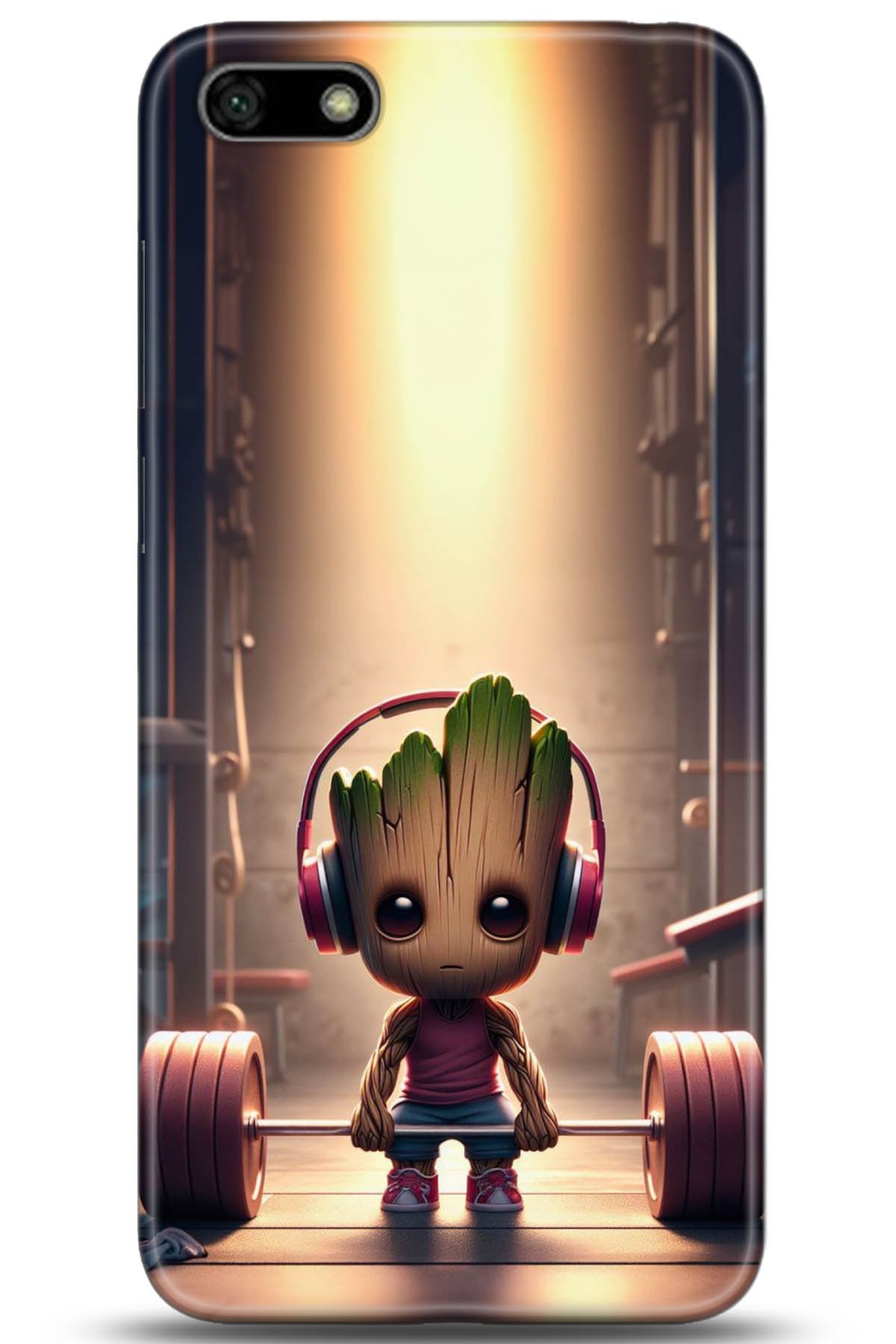 Huawei Y5 2018 Uyumlu Kılıf HD Baskılı Kılıf - Followed Institution 5015