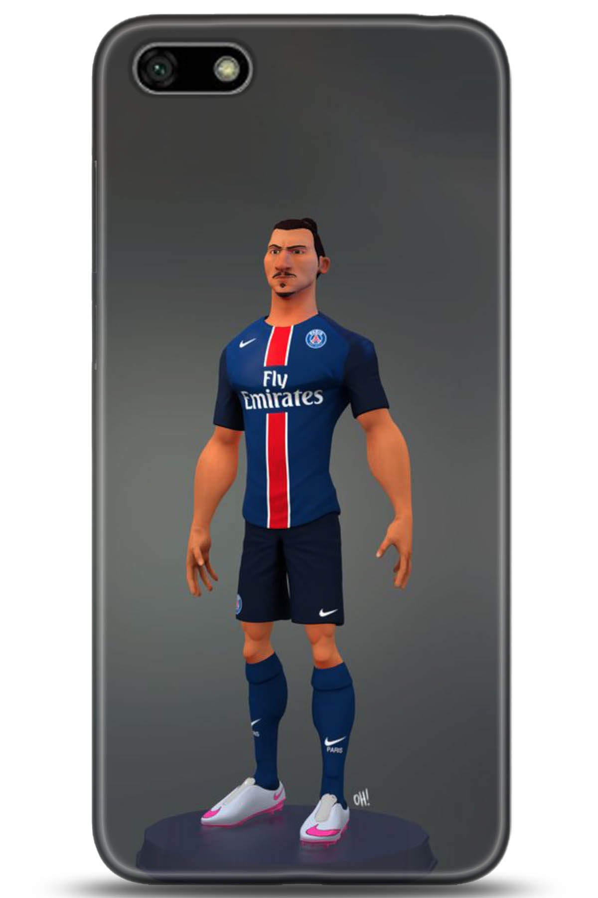 Huawei Y5 2018 Uyumlu Kılıf HD Baskılı Kılıf - Followed Institution 5016